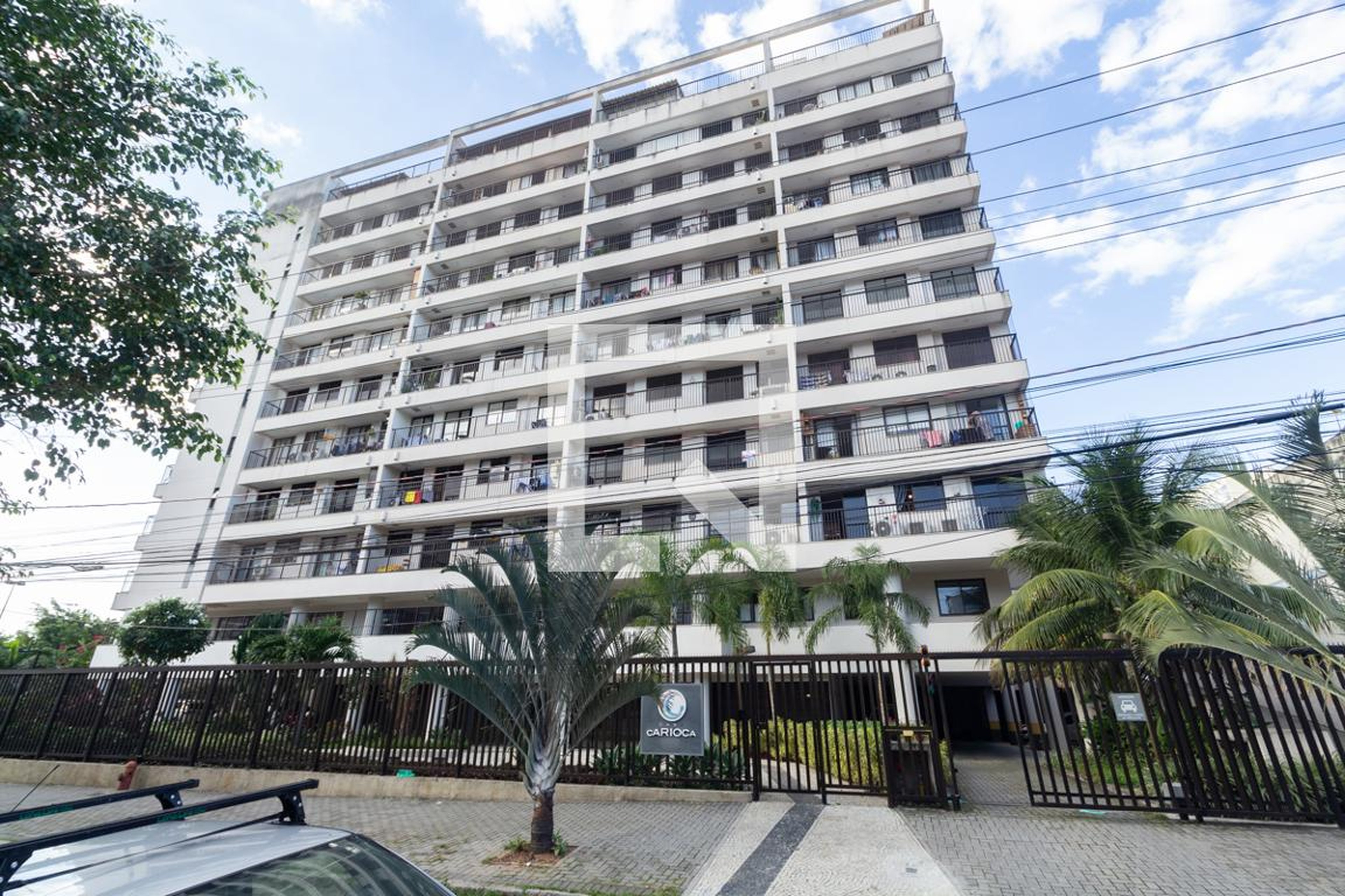 Fachada Condomínio Casa Carioca