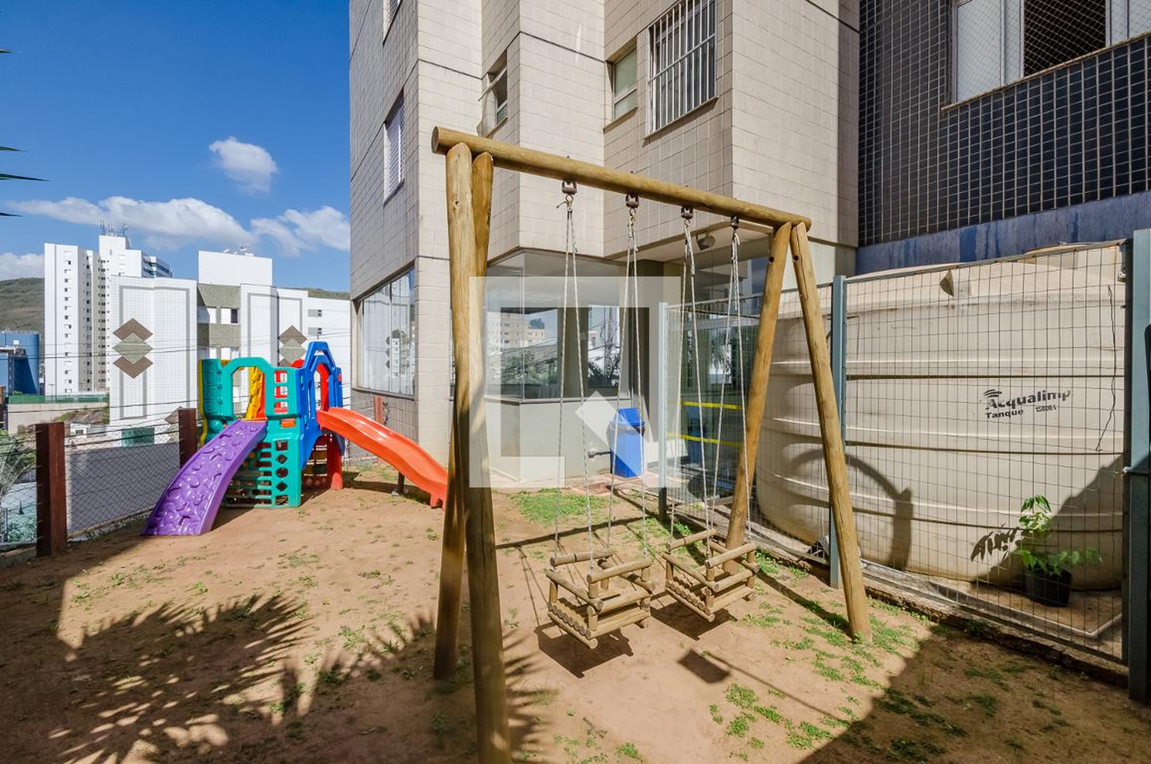 Playground - Parque dos Buritis