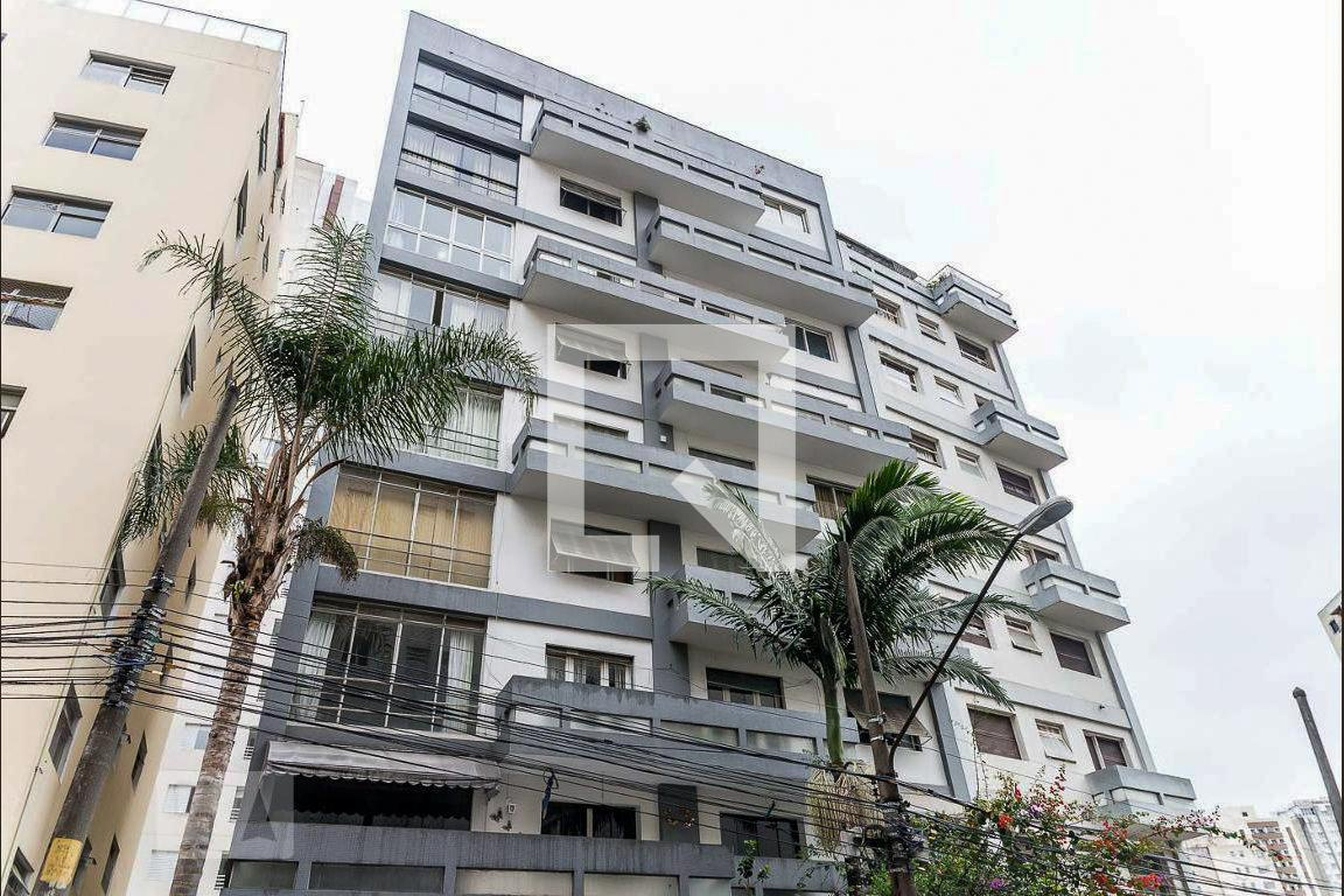 Fachada Edifício Santa Helena