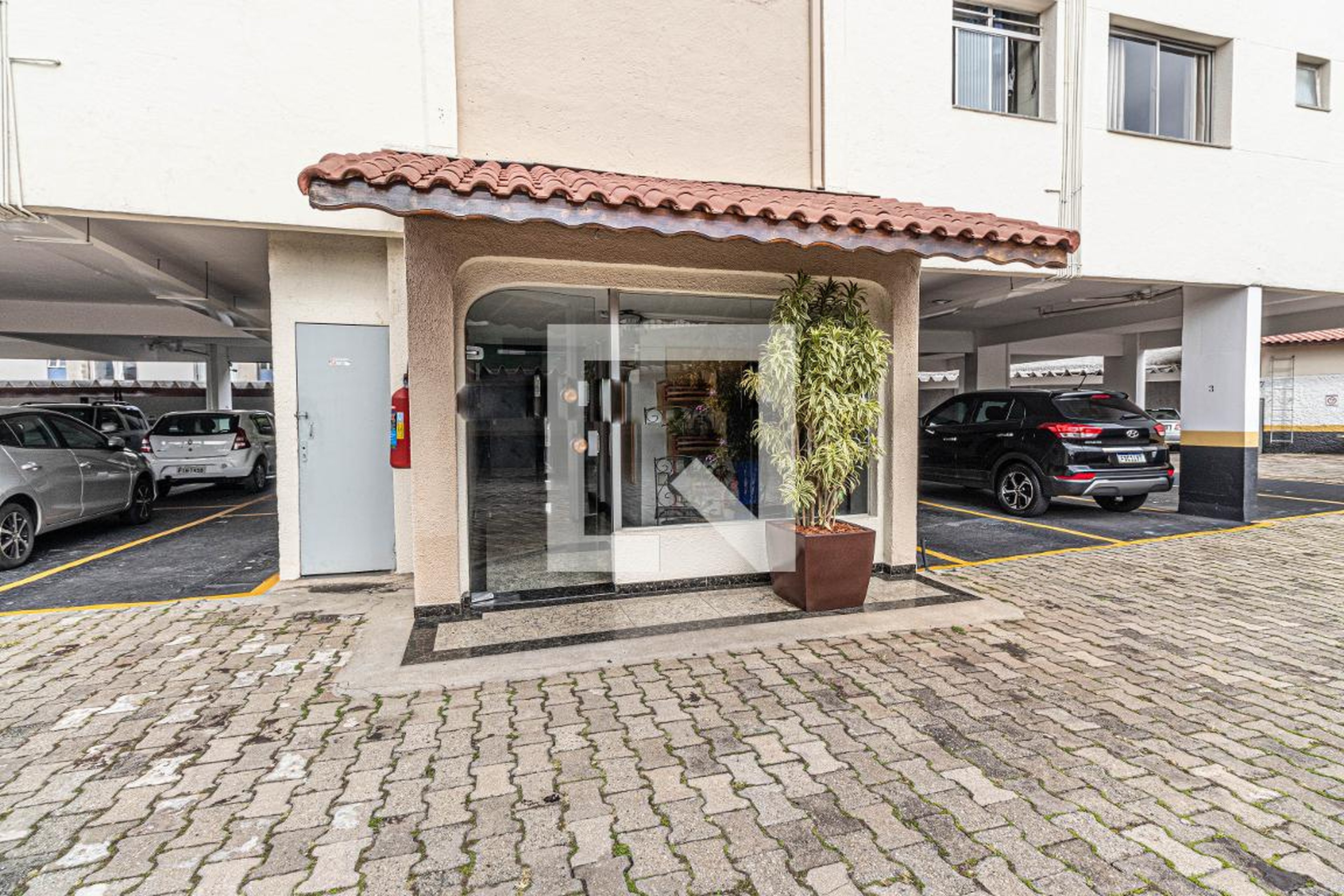 Entrada - Edifício Hana