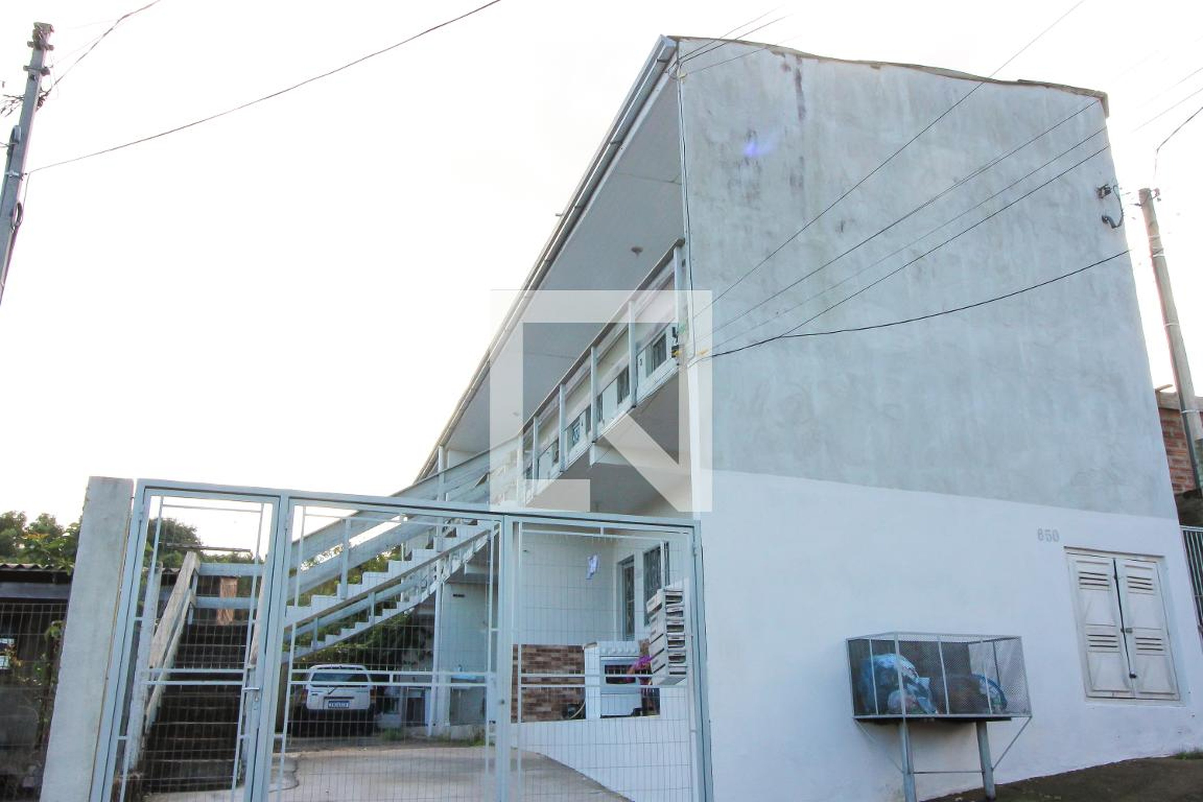 Fachada do Prédio Condomínio em Rua Jardim das Estrelas, 650