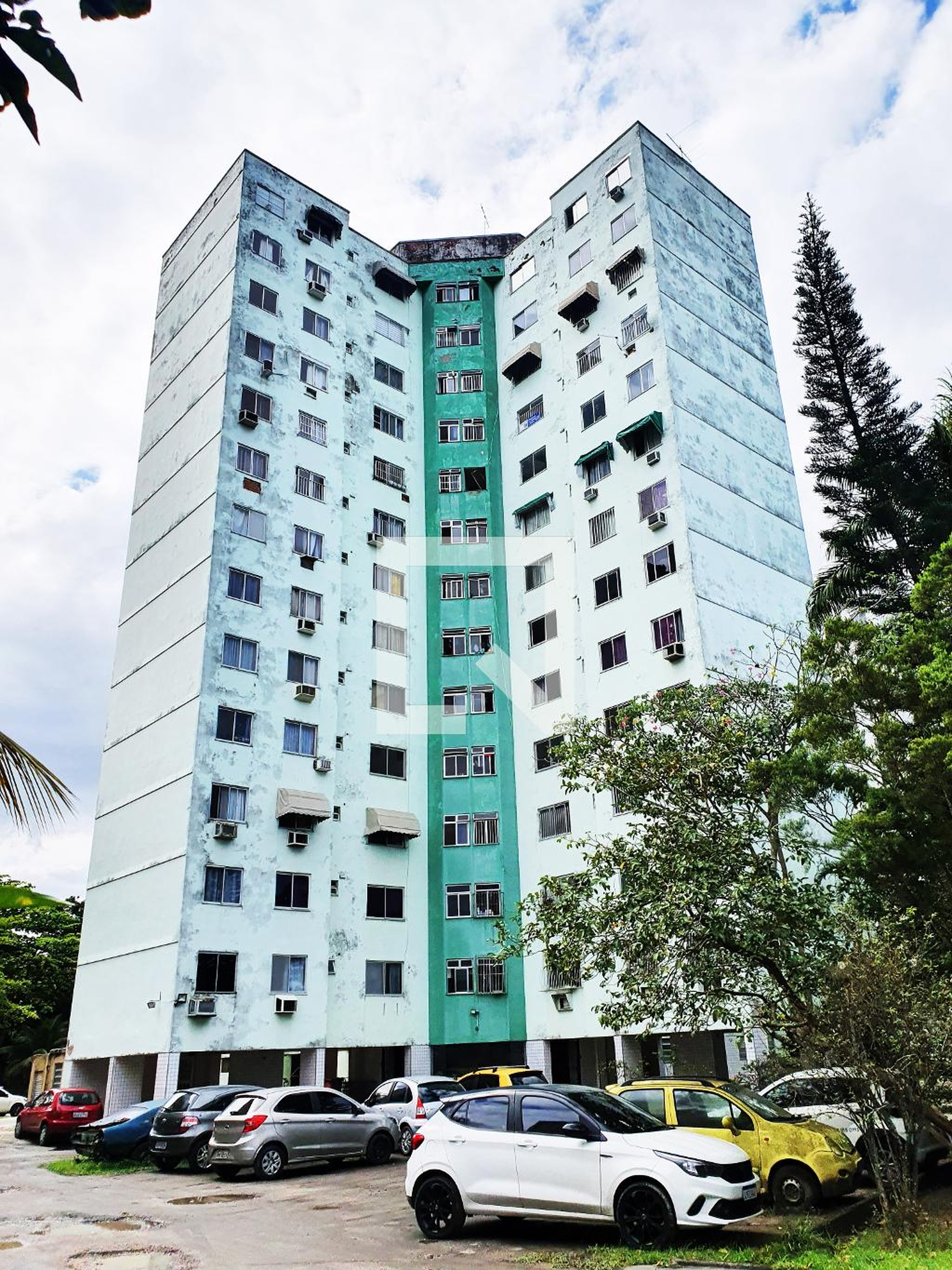 Fachada do Prédio Condomínio Espigão