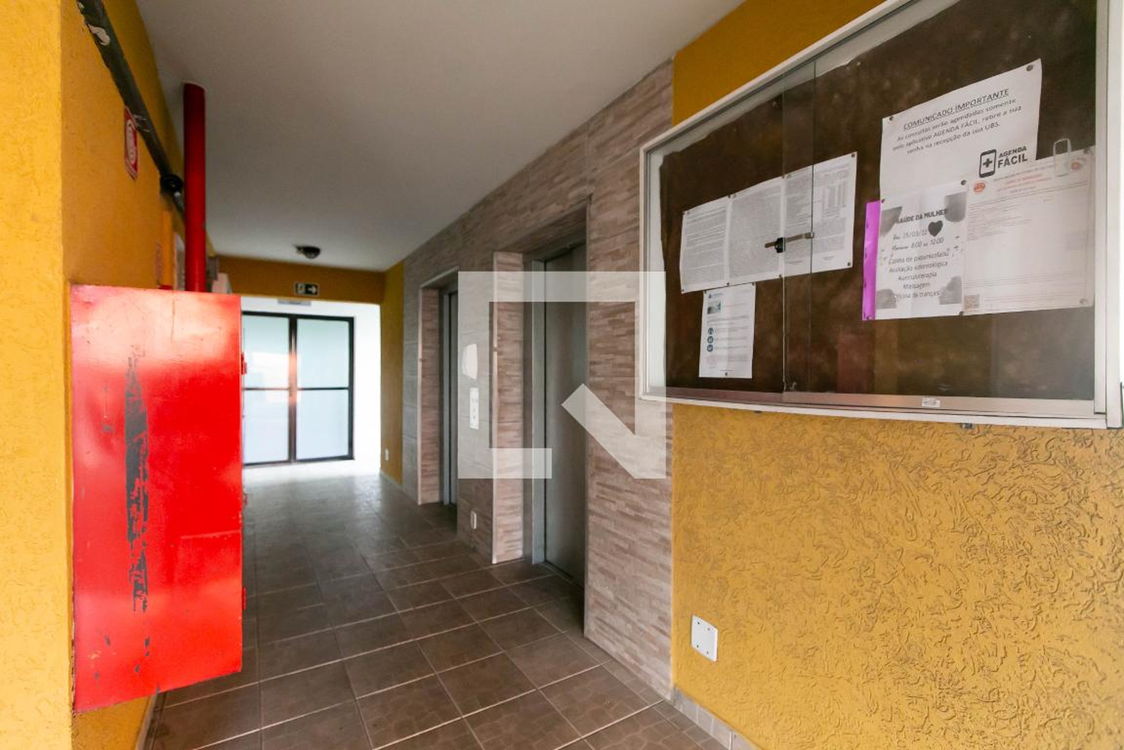 Hall de Entrada - Residencial Imperador