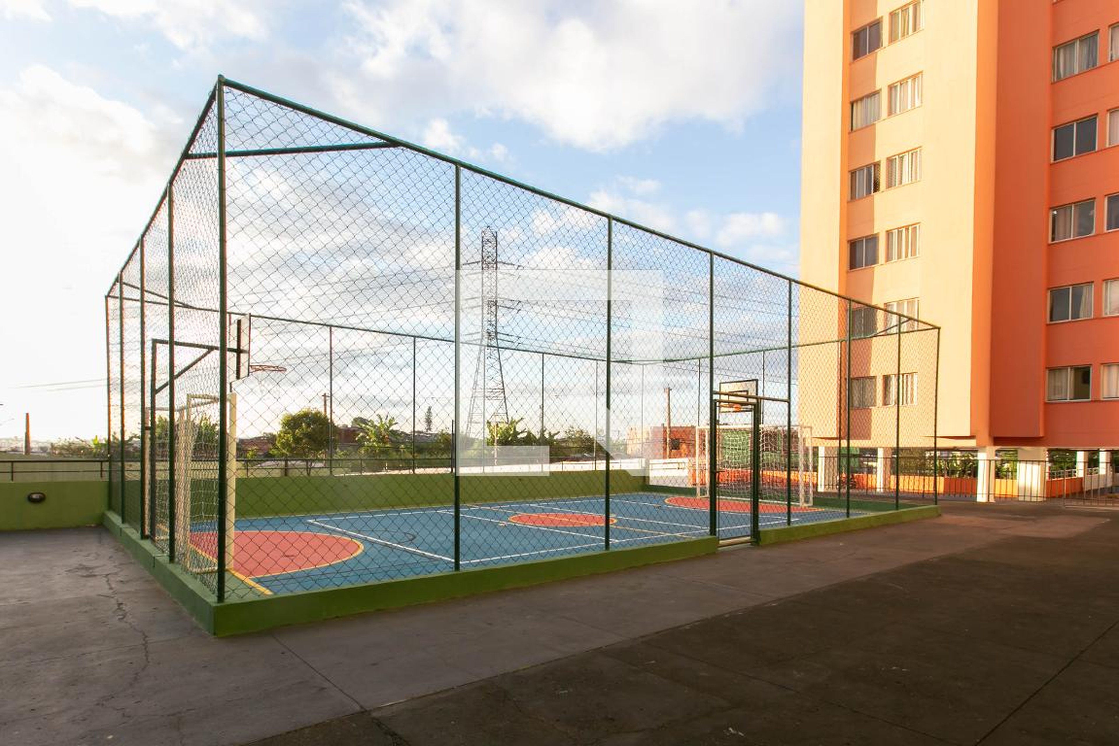 Quadra Esportiva - Residencial Imperador