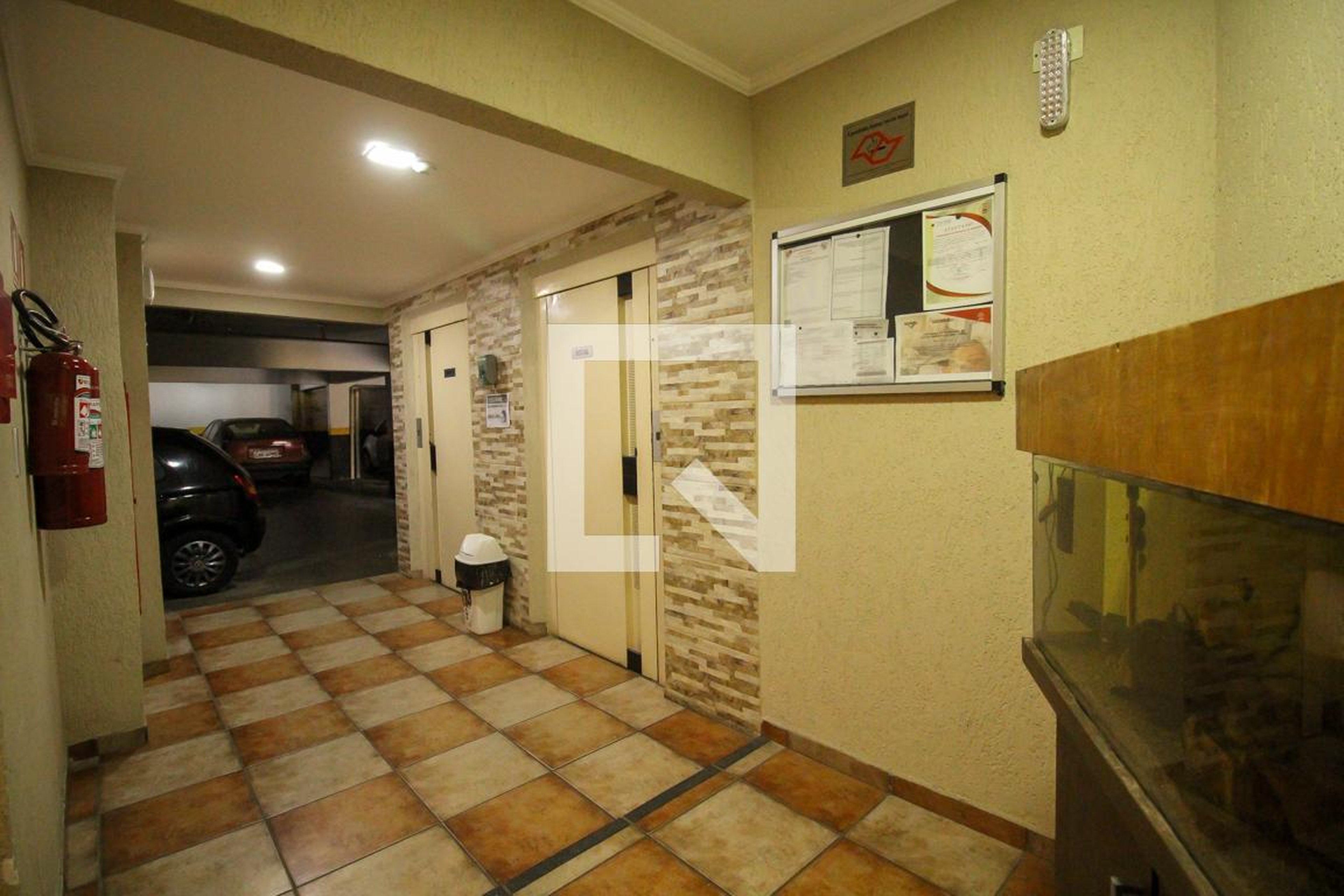 Hall de Entrada - Edifício Janete Bitar