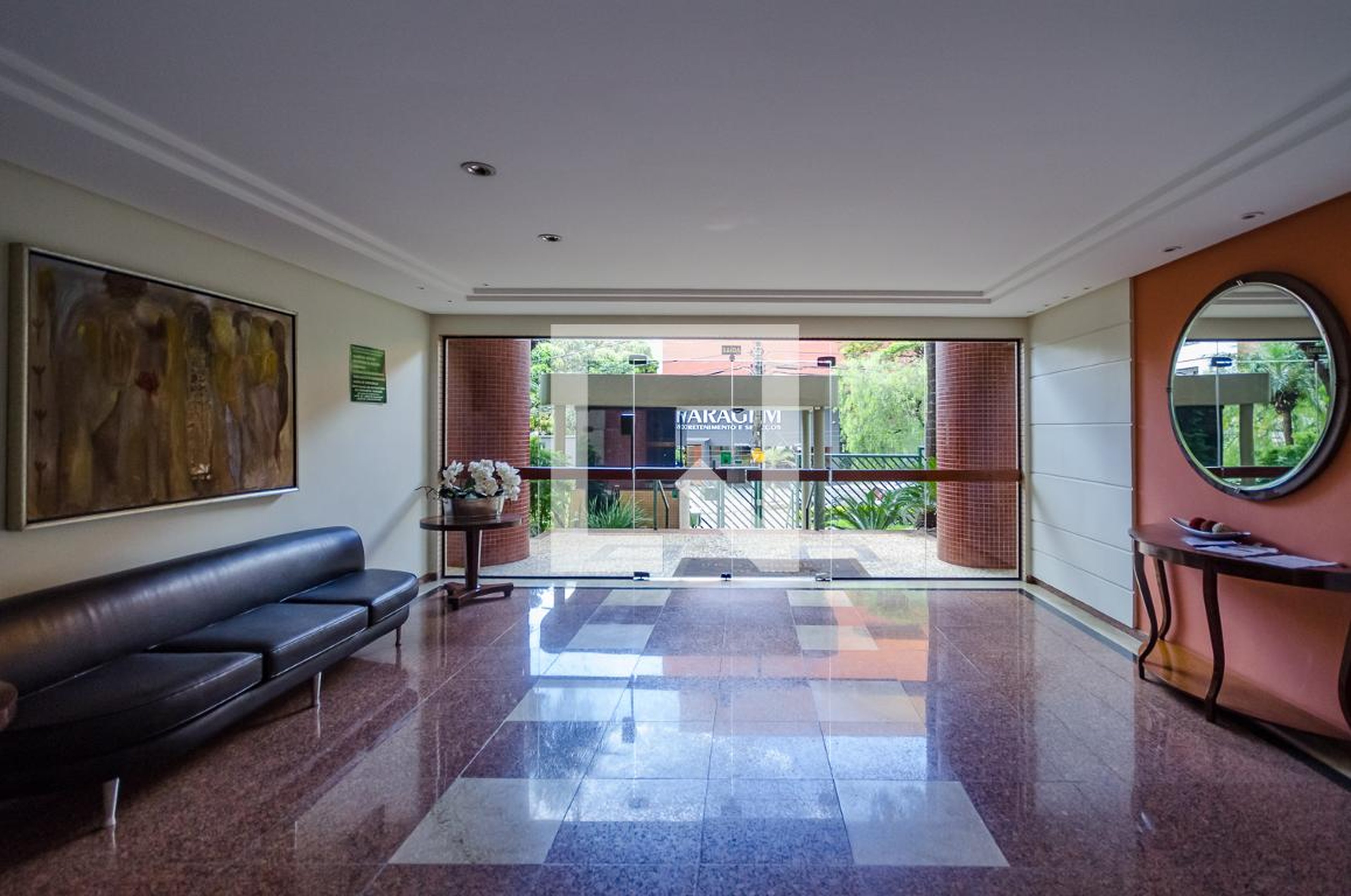 Hall social - Parque do Estoril