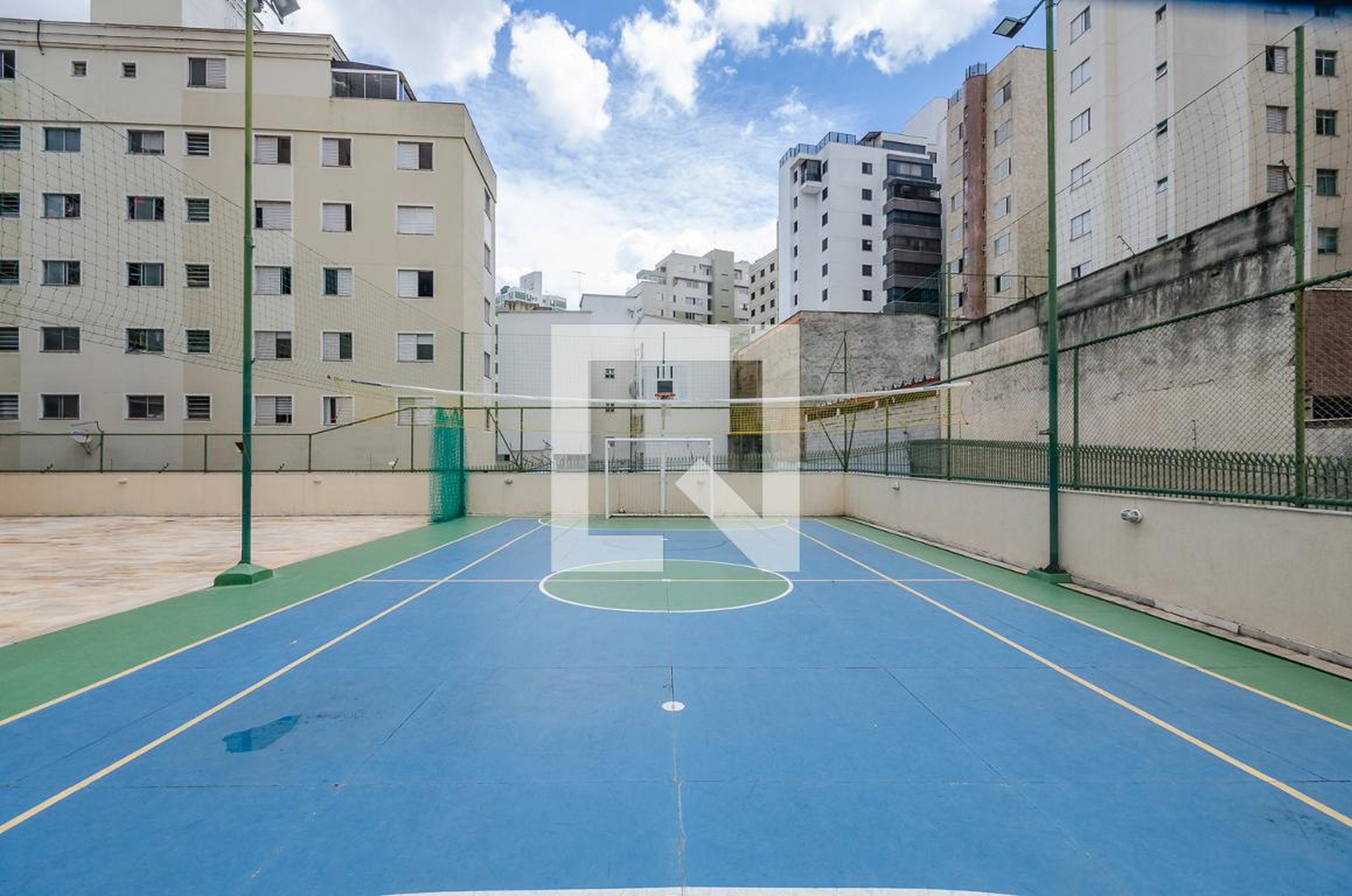 Quadra Esportiva - Parque do Estoril