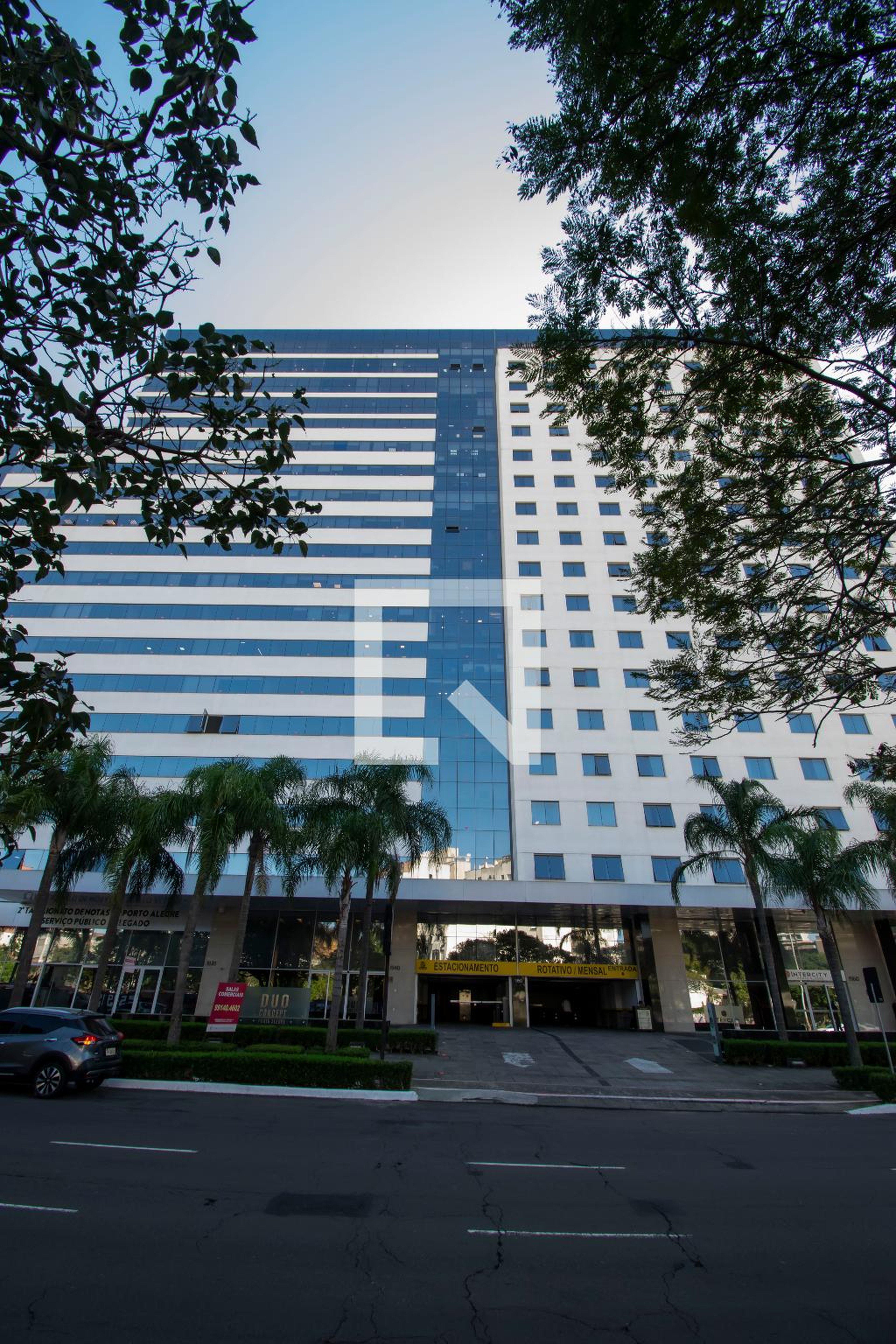 Fachada Condomínio Duo Concept