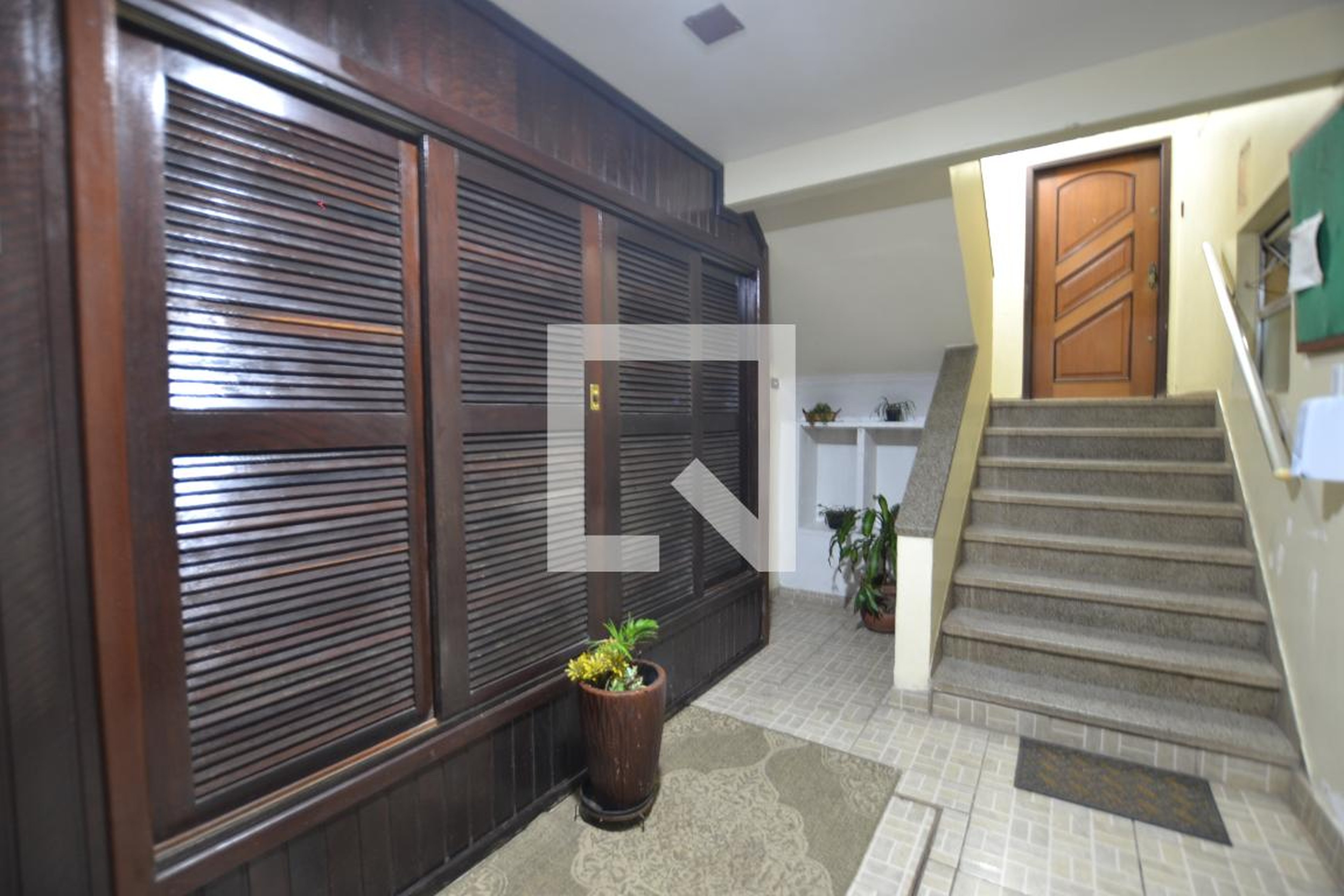 Hall de Entrada - Conjunto Residencial Cristal