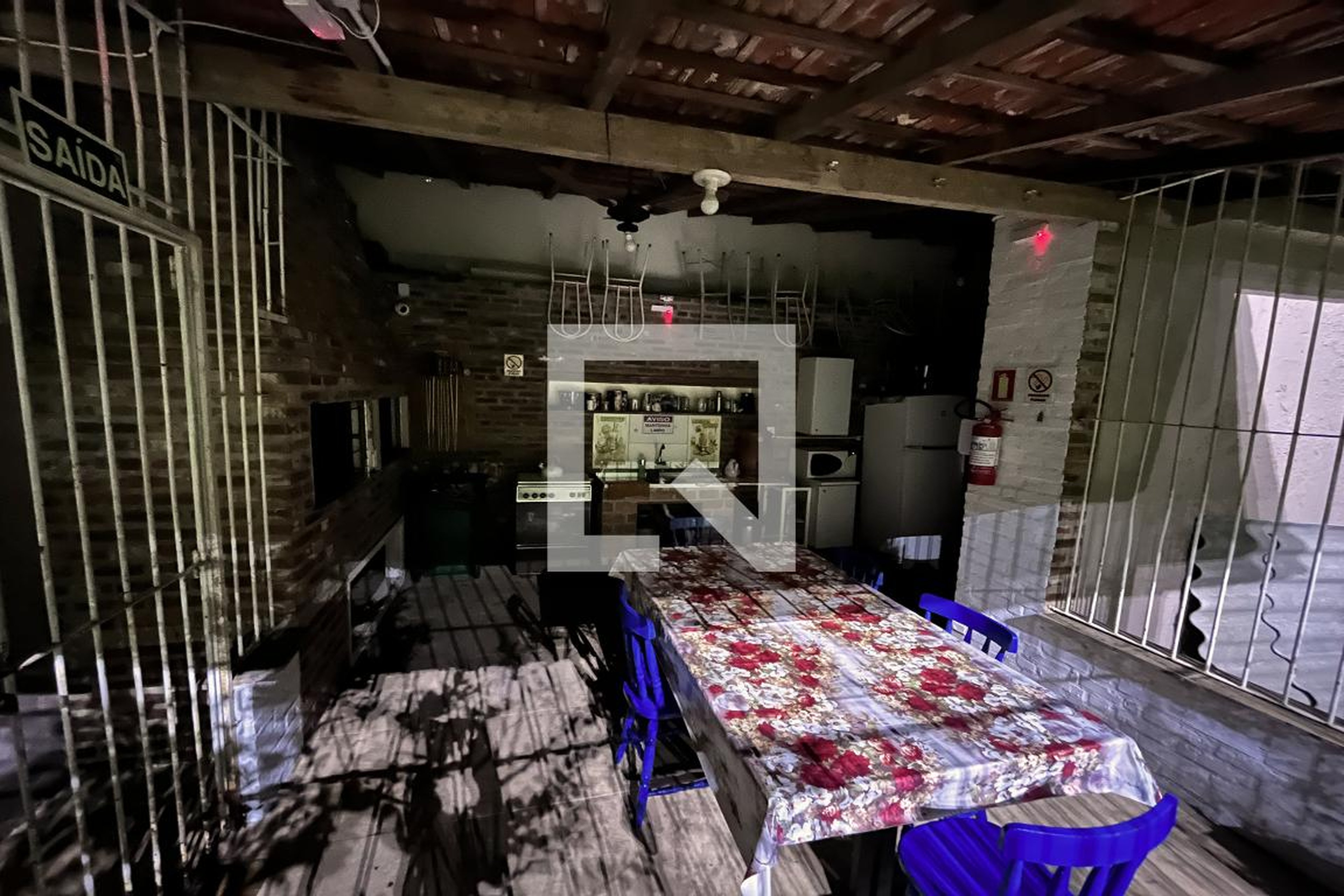 Espaço Gourmet - Conjunto Residencial Cristal