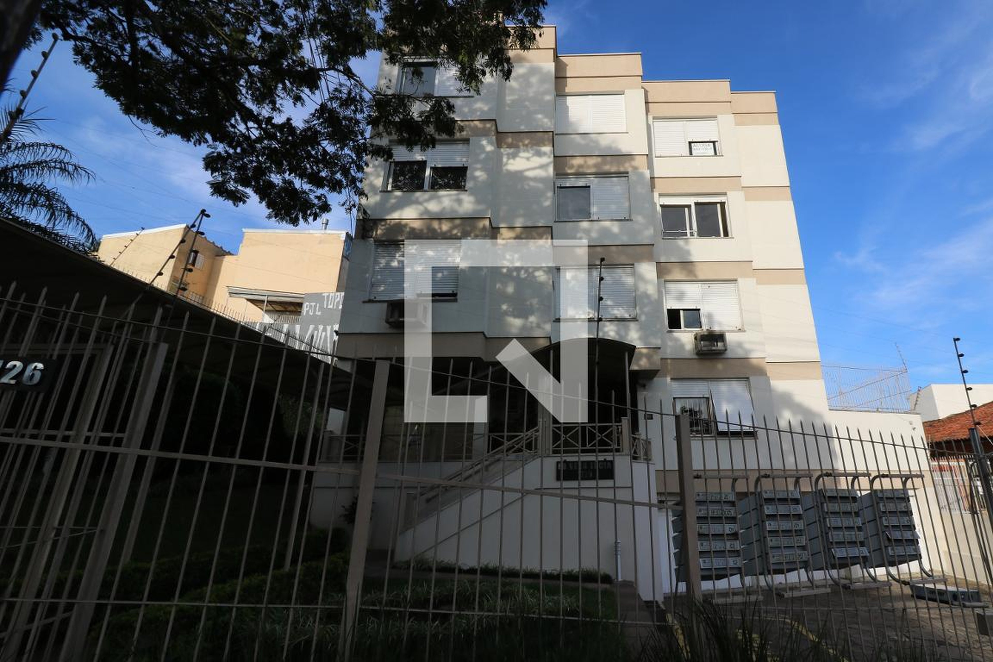 Fachada do Prédio Edifício Vera Lucia