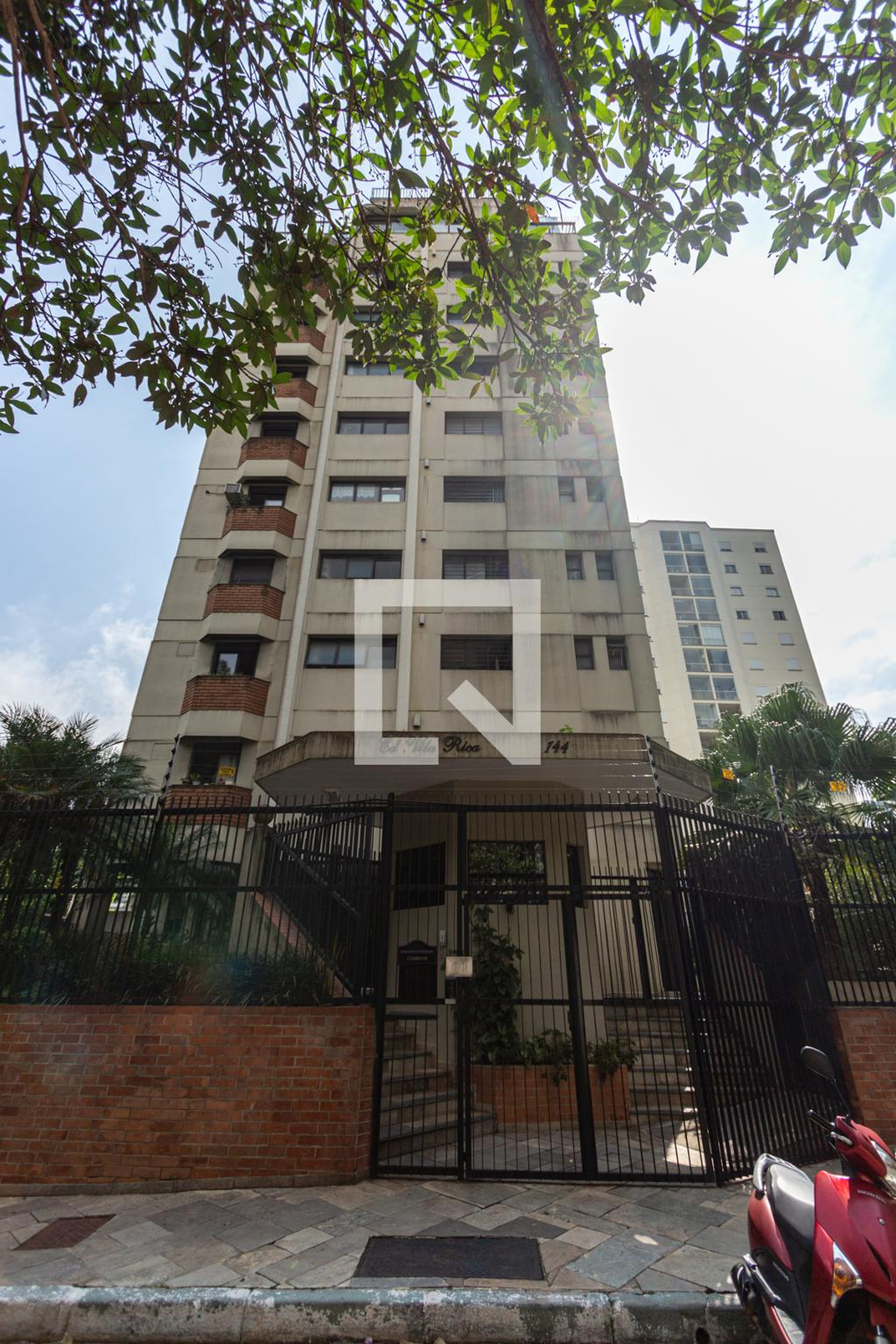 Fachada Condomínio Vila Rica