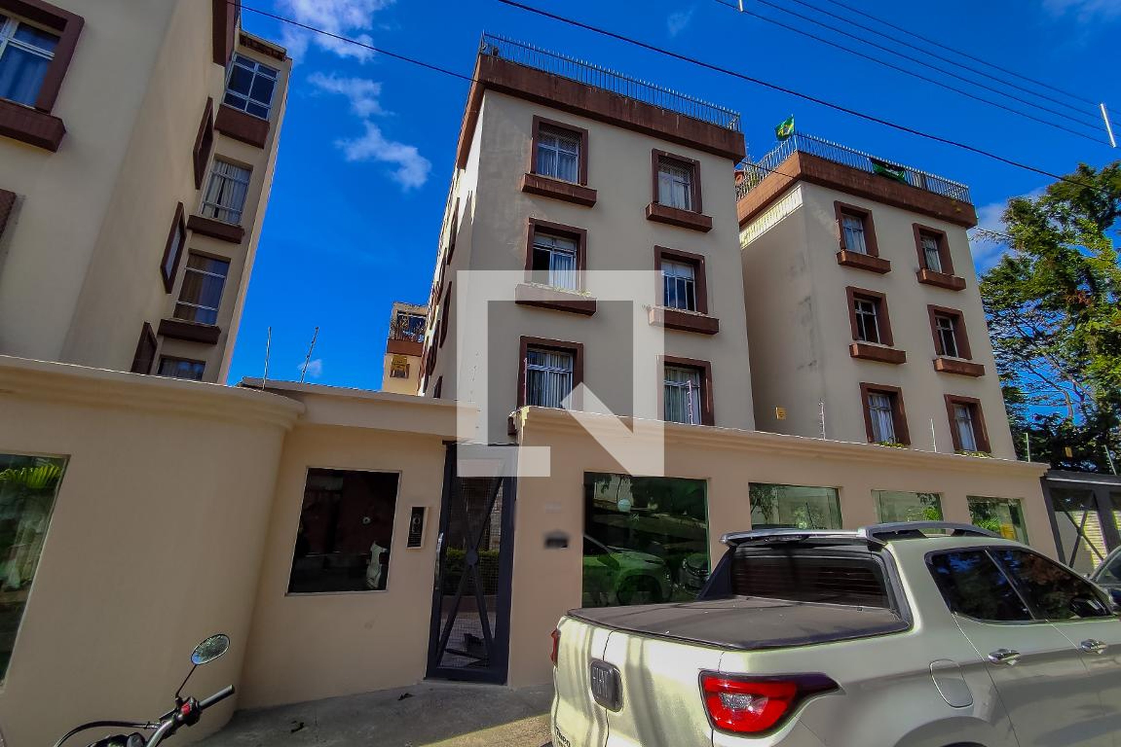 Fachada Edifício Vieira Jandir