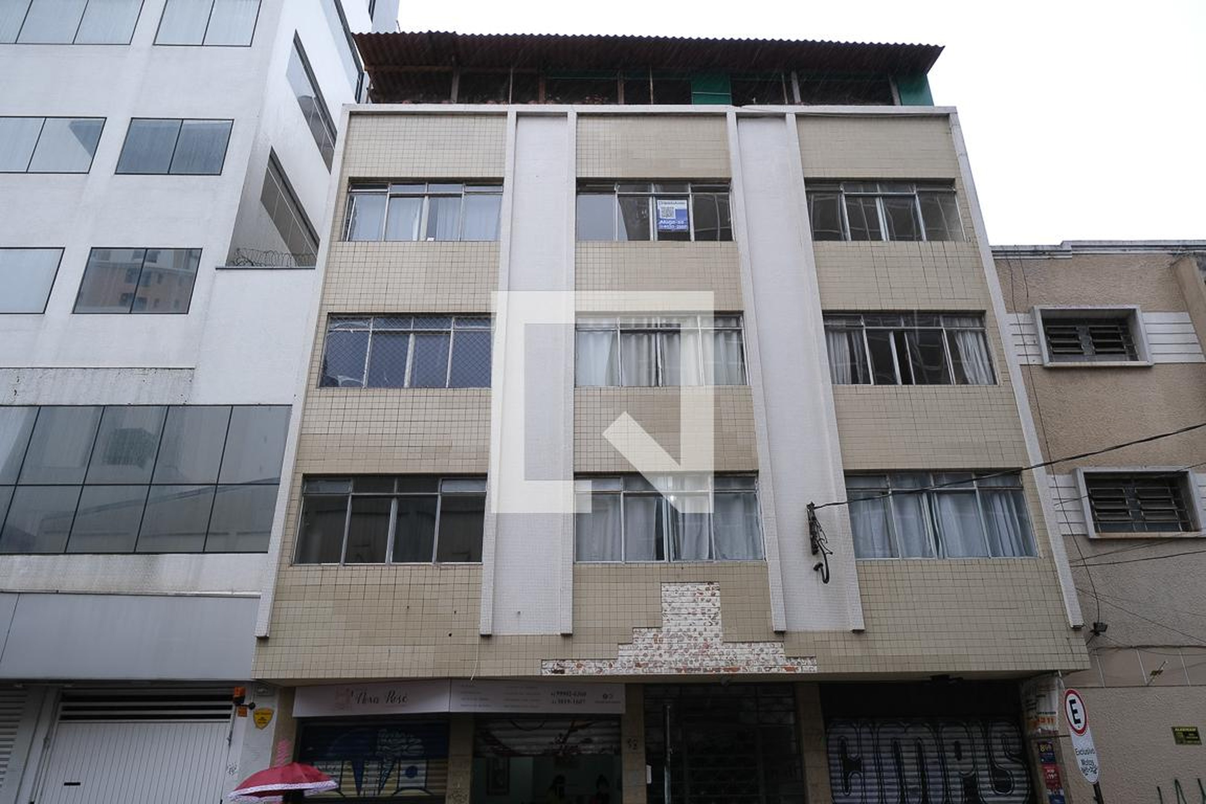 Fachada do prédio Condomínio Angelina Andreatta