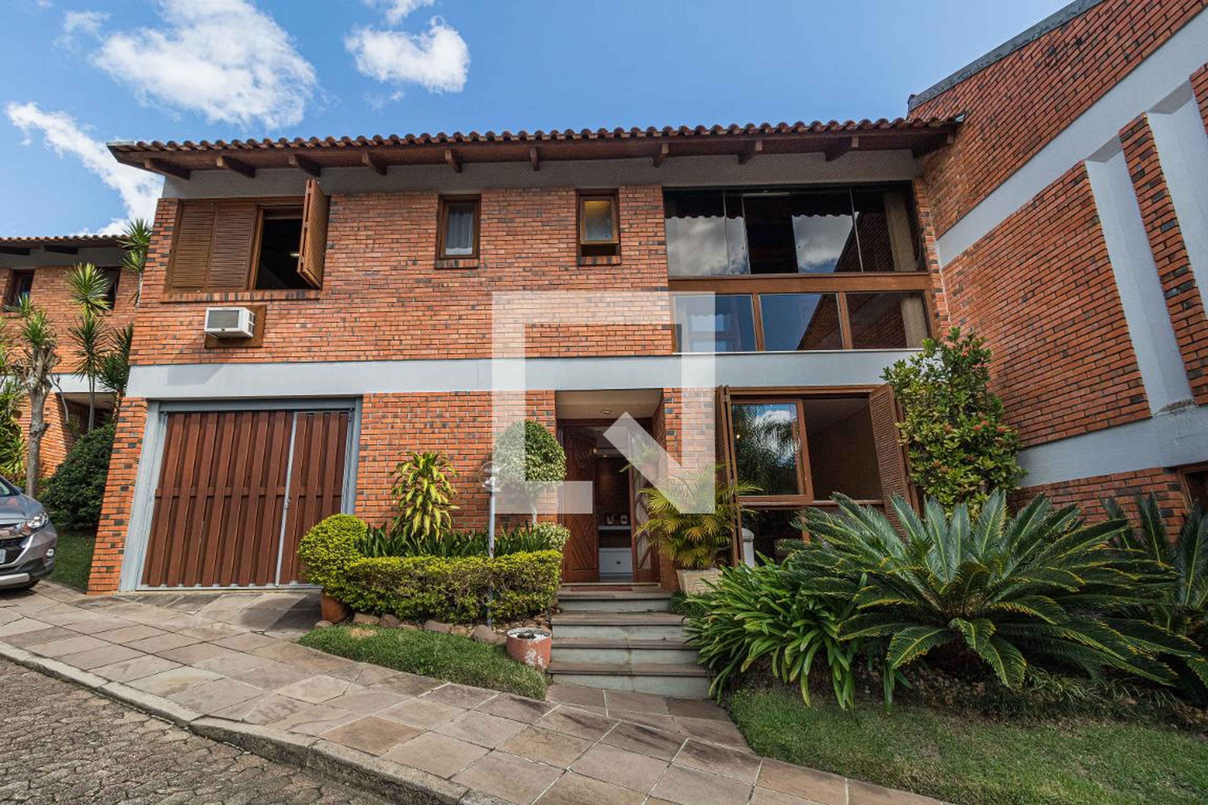 Fachada Condomínio Chácara Das Pedras