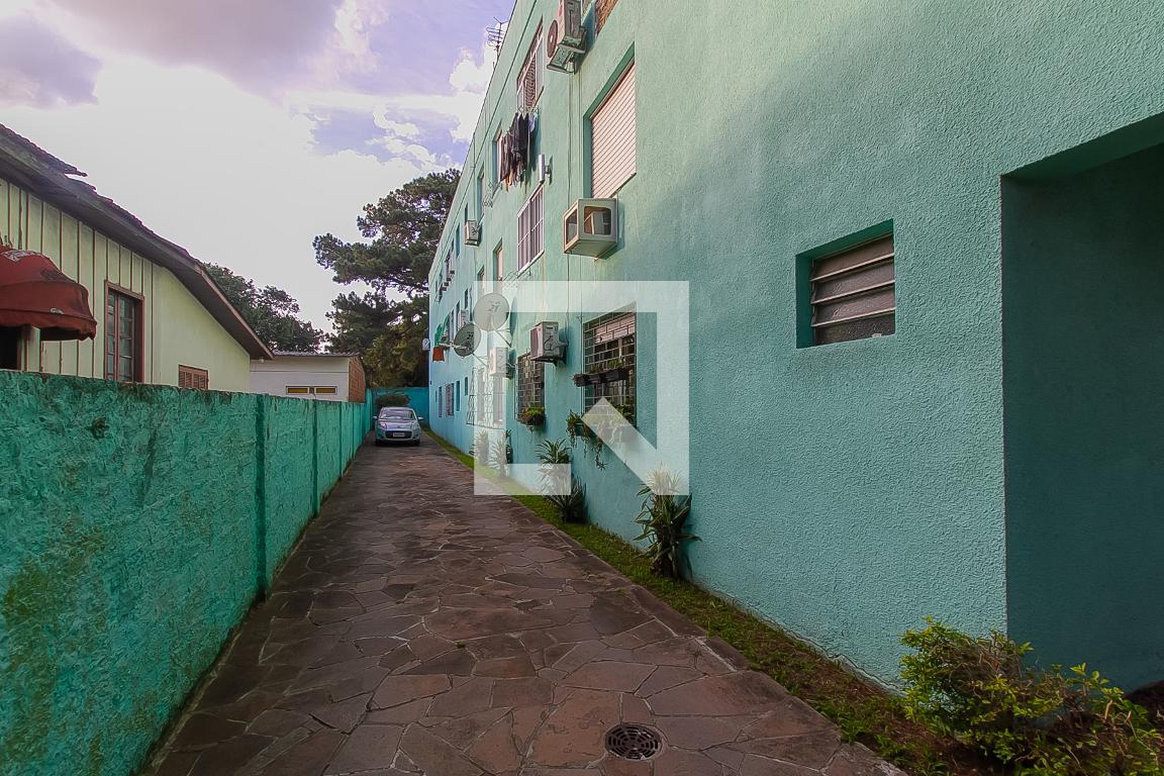 Estacionamento - Edifício Andrena