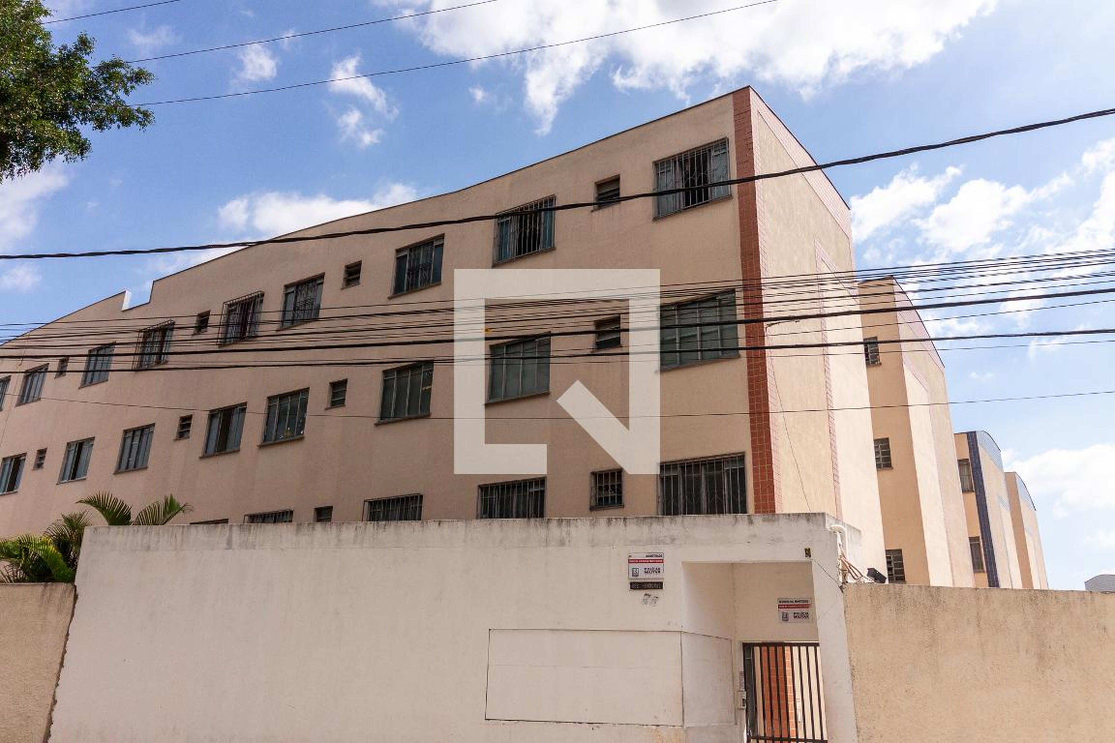 Fachada do Condomínio Residencial Honduras