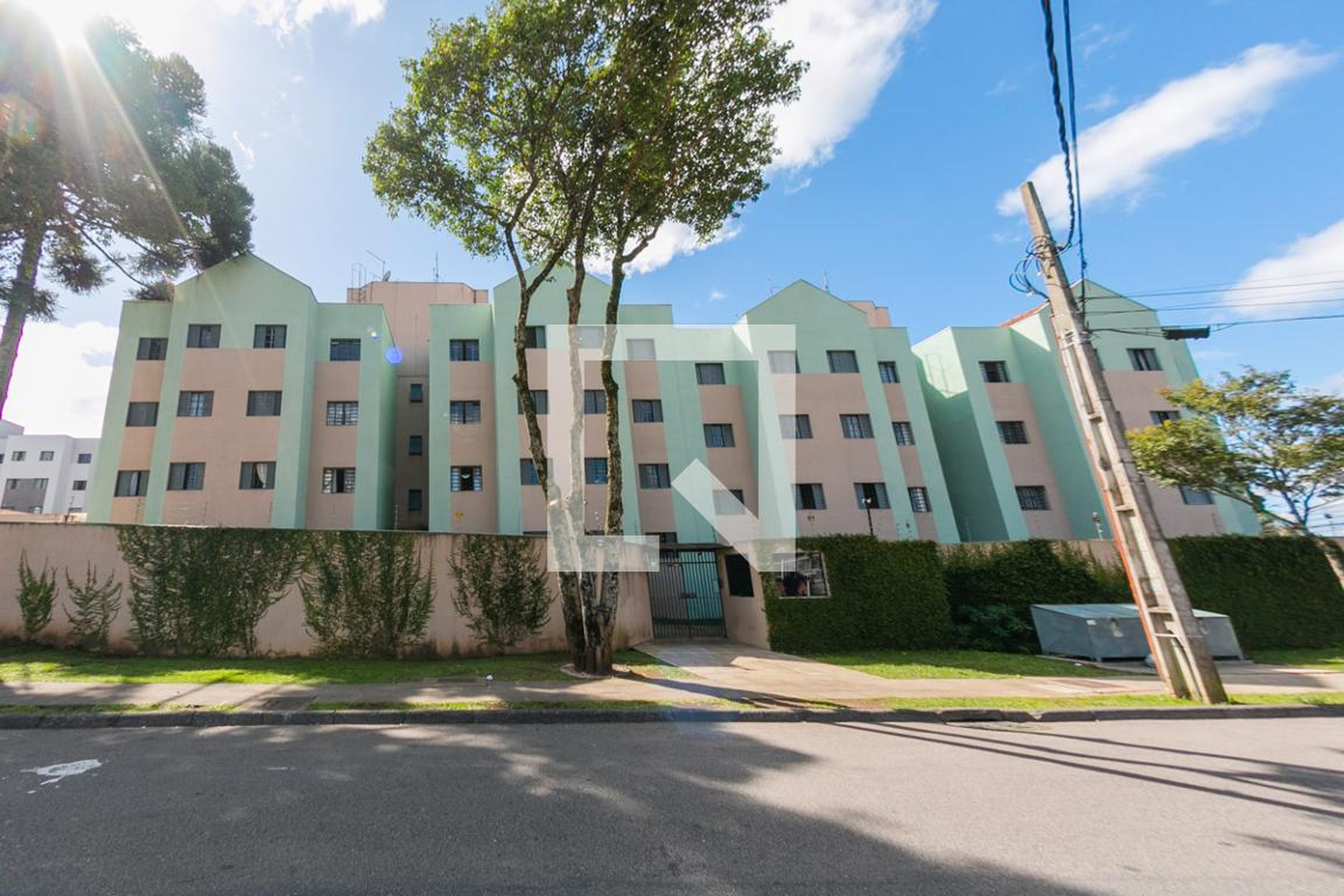 Fachada Edifício Algarves