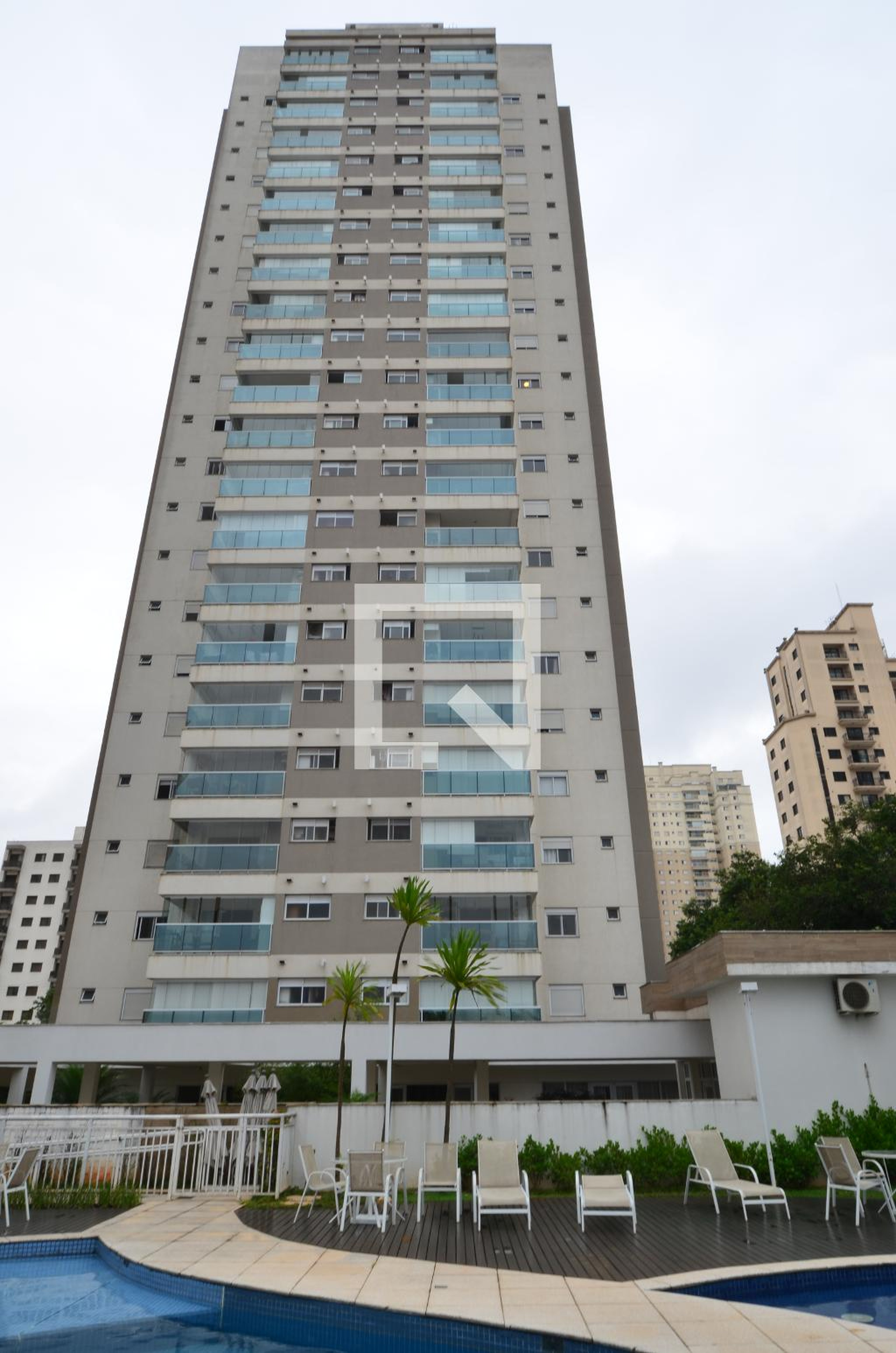 Fachada do Condomínio Condomínio Like Saúde