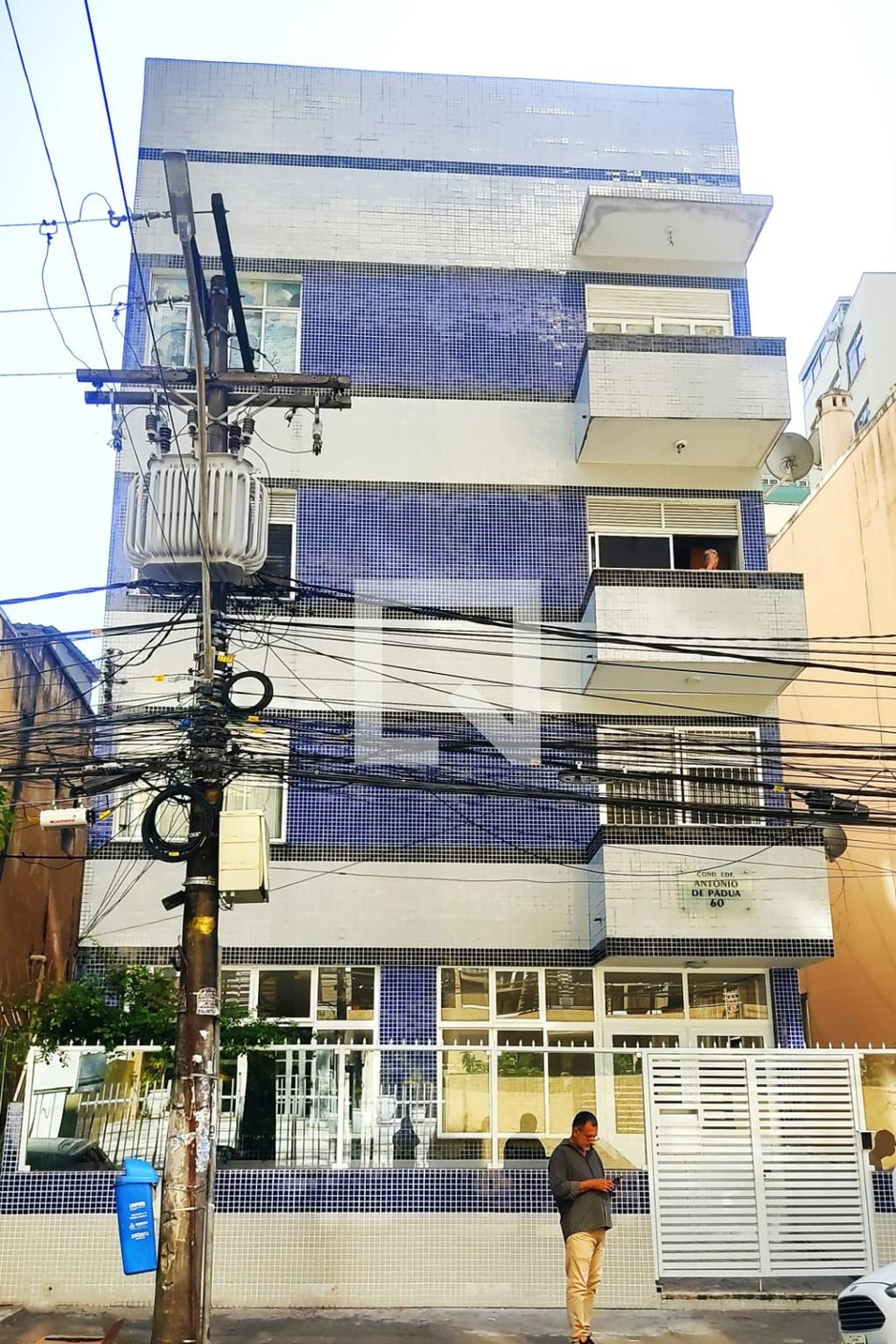 Fachada do Prédio Condomínio em Avenida Araújo Pinho, 60