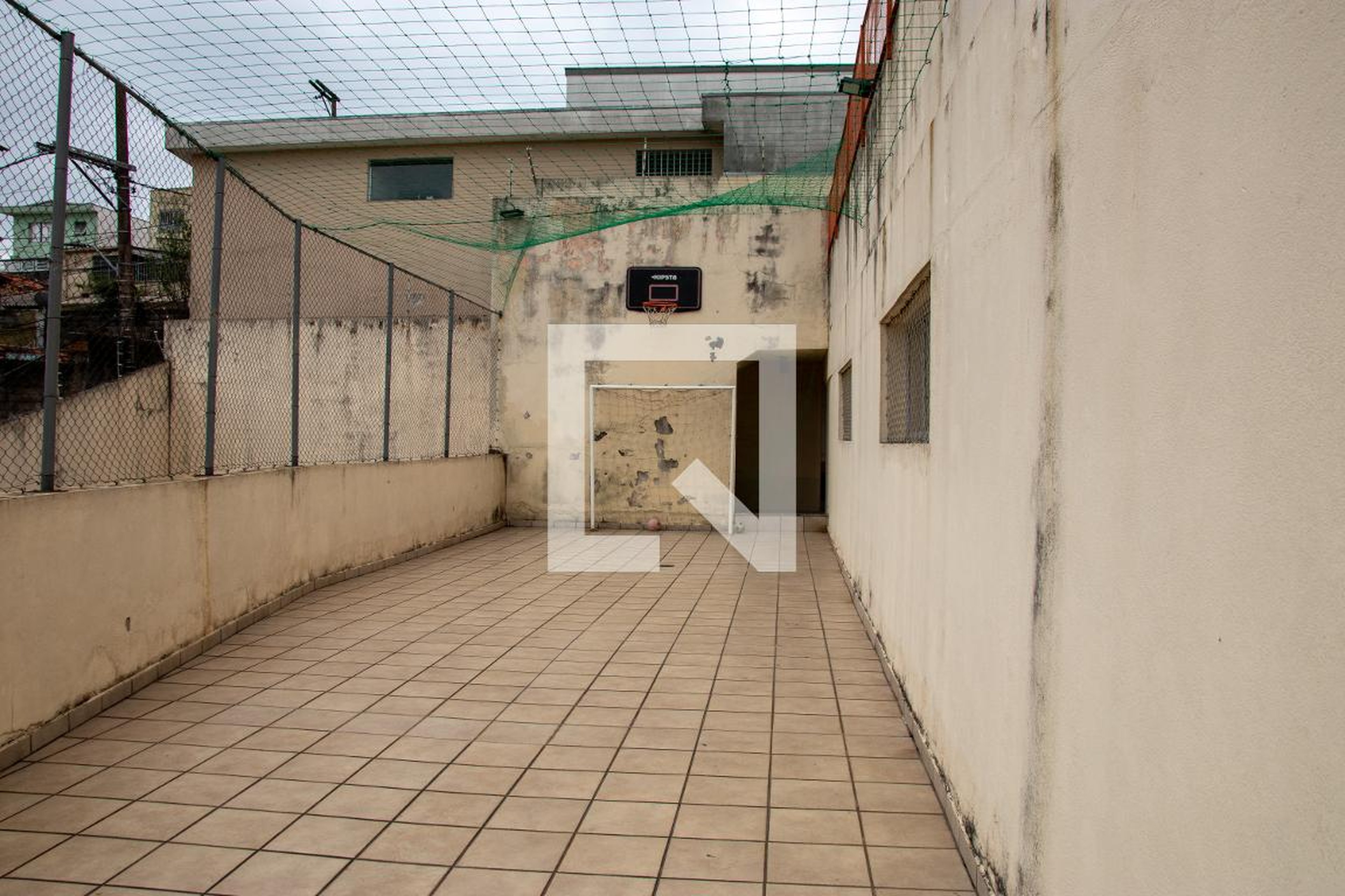 Quadra Esportiva - Carlos Magno