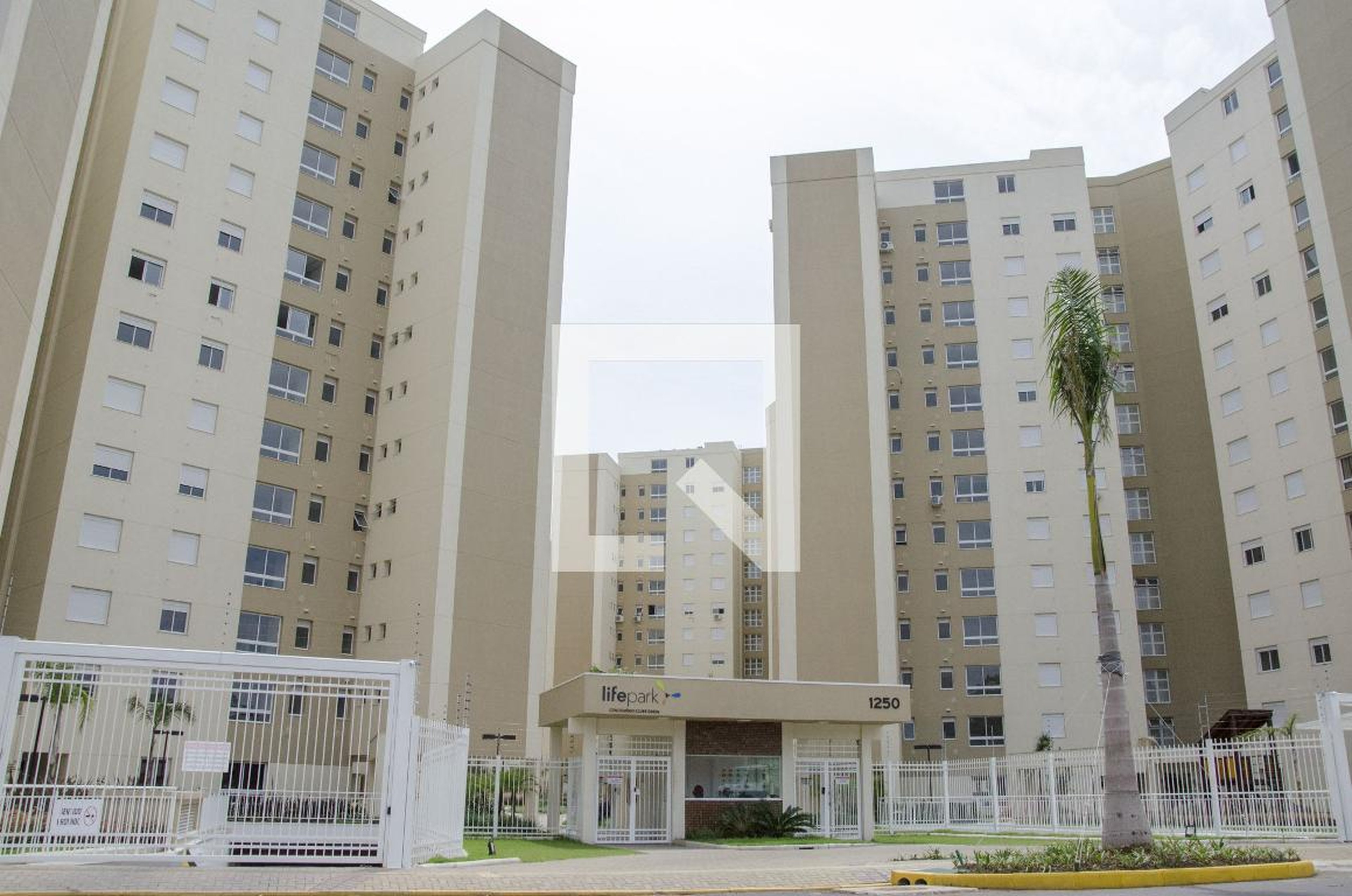 Fachada Condomínio Life Park Green