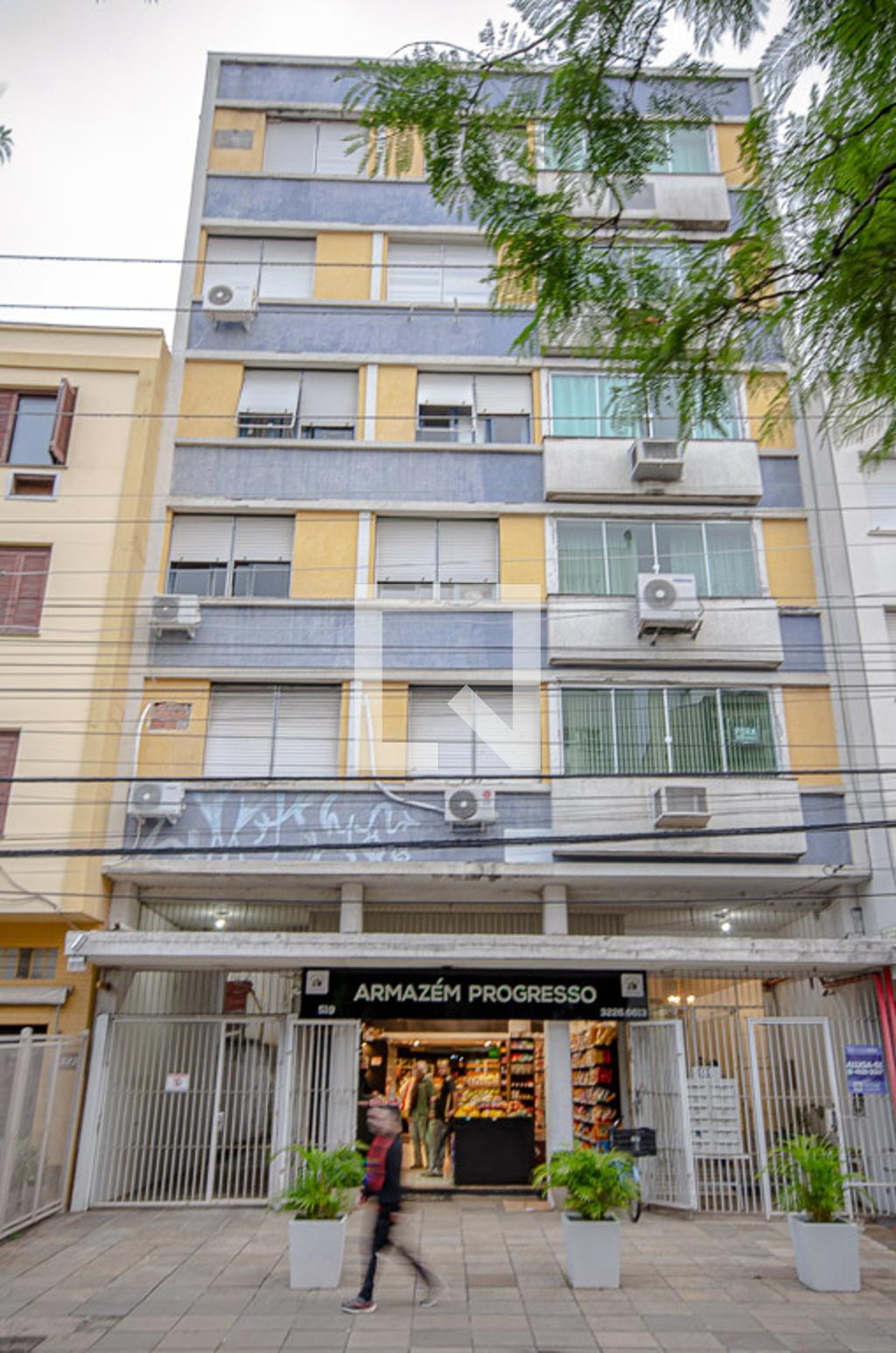 Fachada do Prédio Edifício Amazonas