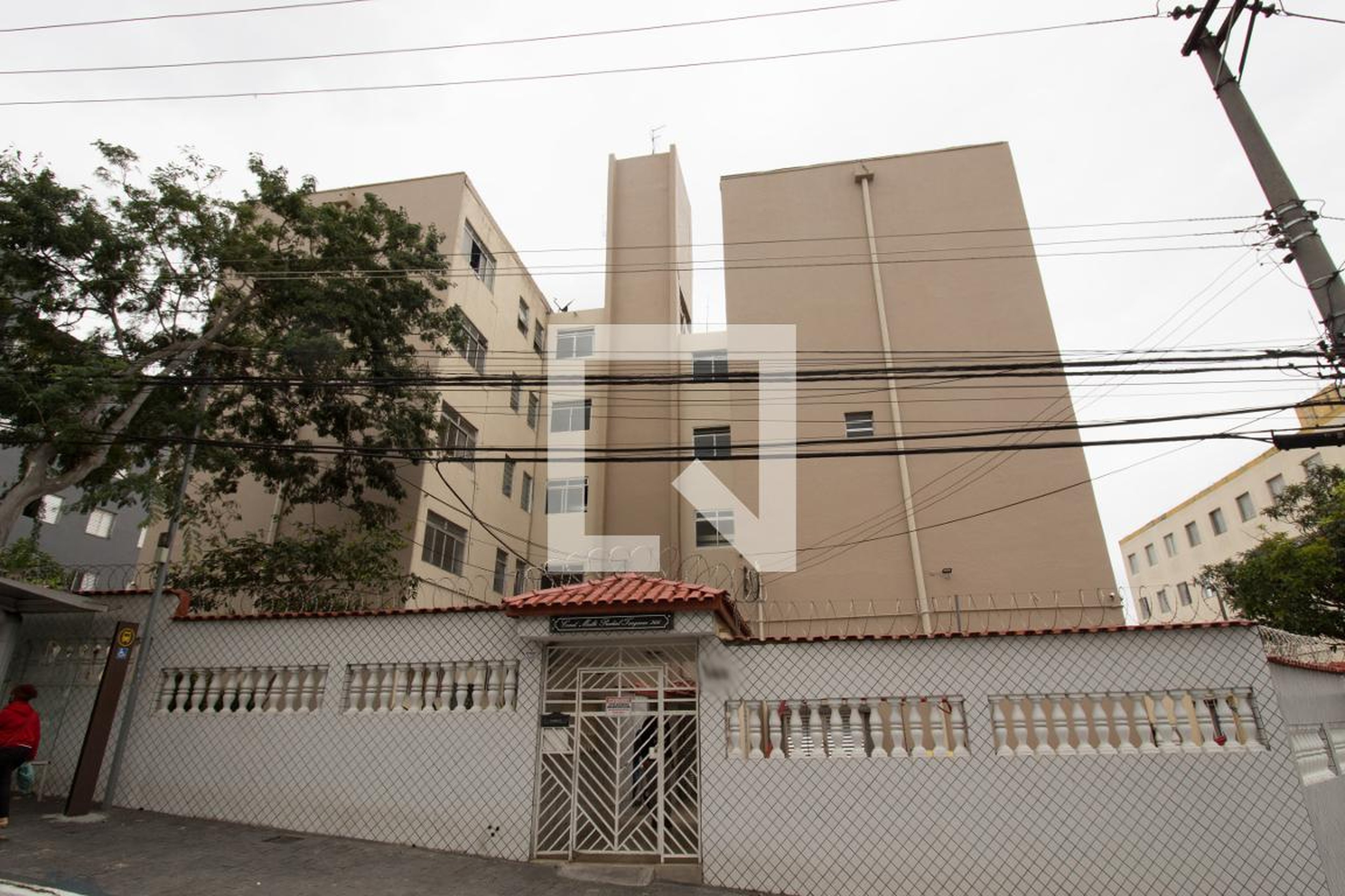 Fachada do Condomínio Condomínio em Avenida Waldemar Tietz, 366