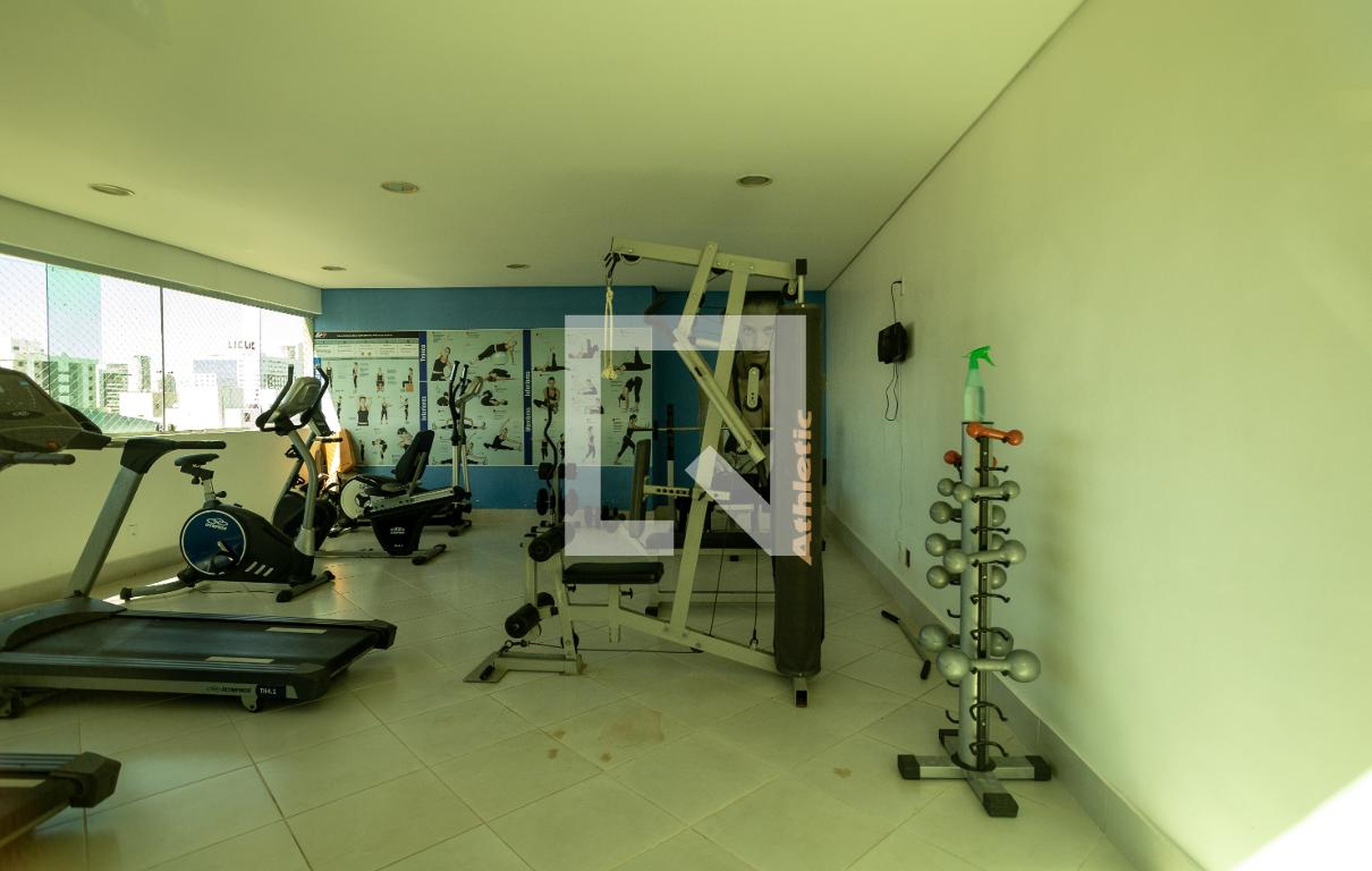 Área comum - Academia - Residencial Vila Boa