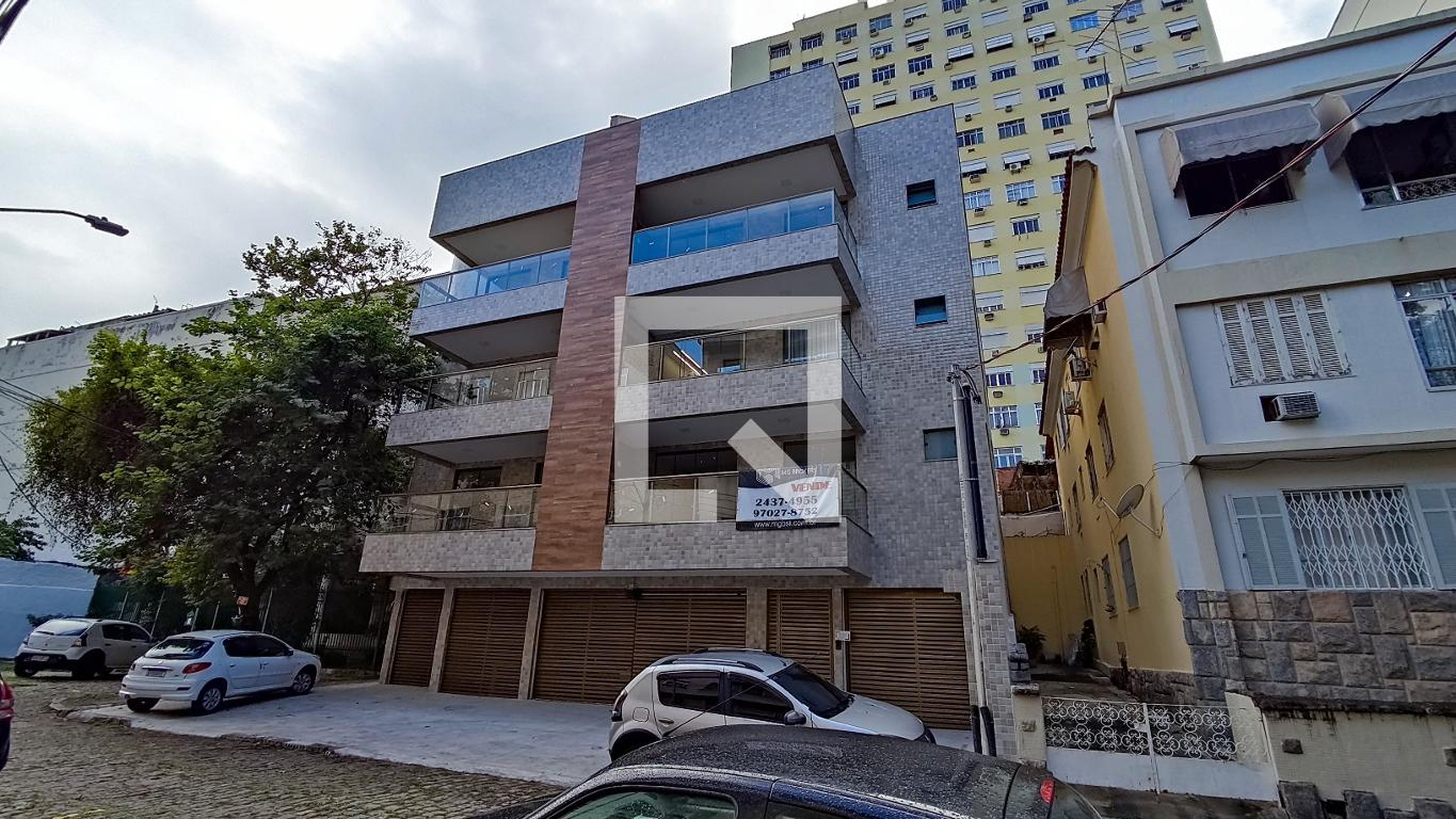 Fachada do Prédio Condomínio Recanto da Tijuca