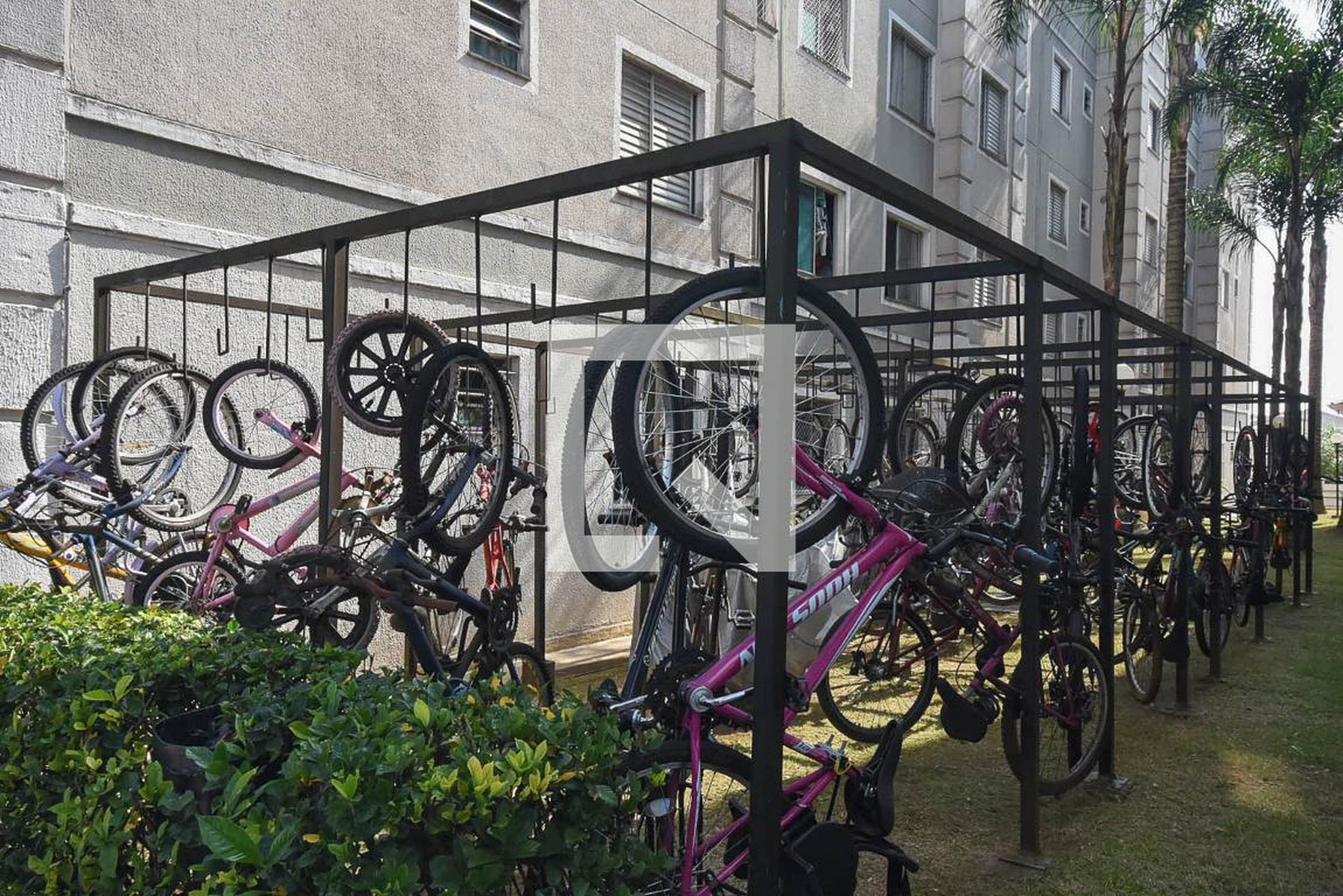 Bicicletário - Saint Amadeo