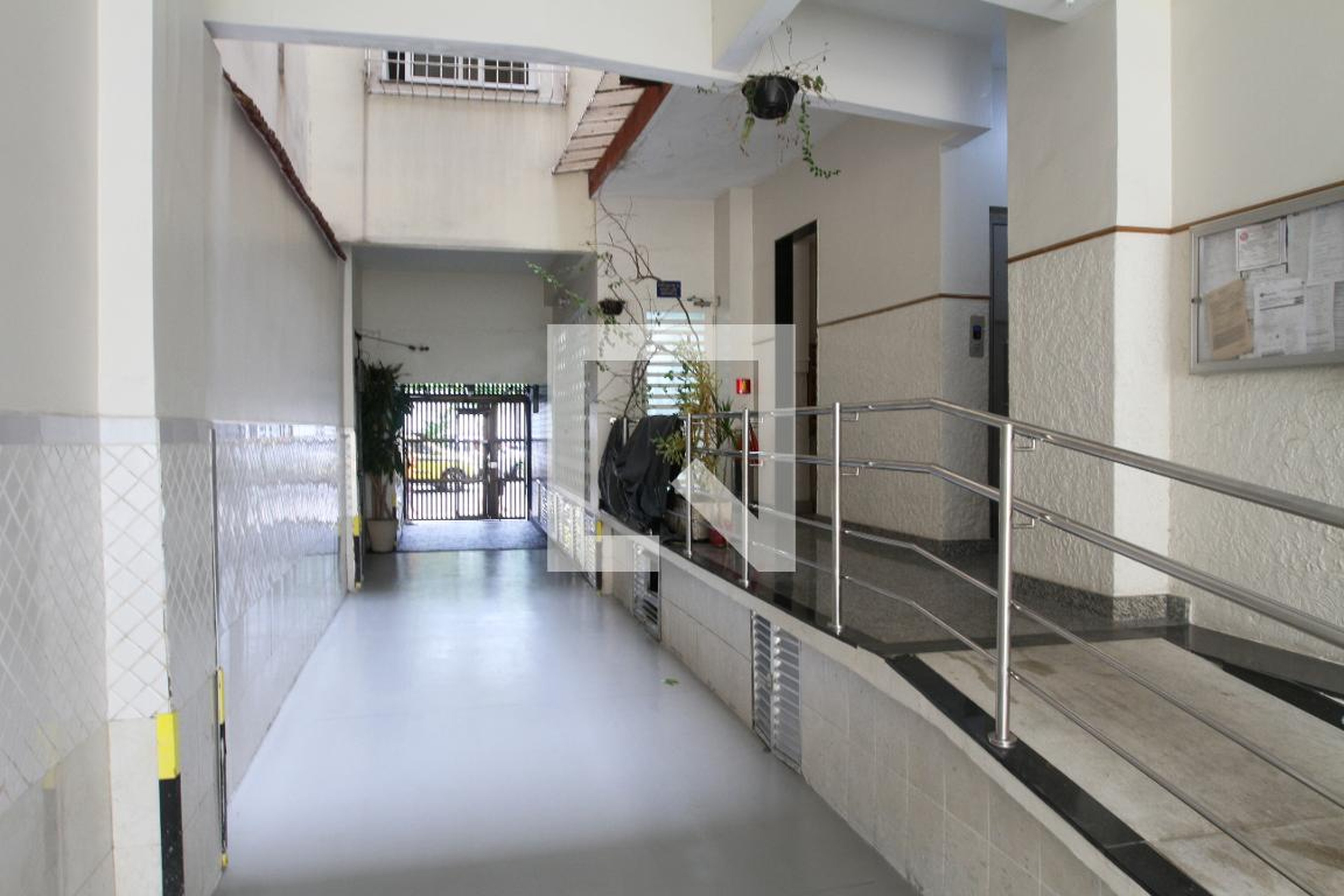 Entrada do Prédio - Ico