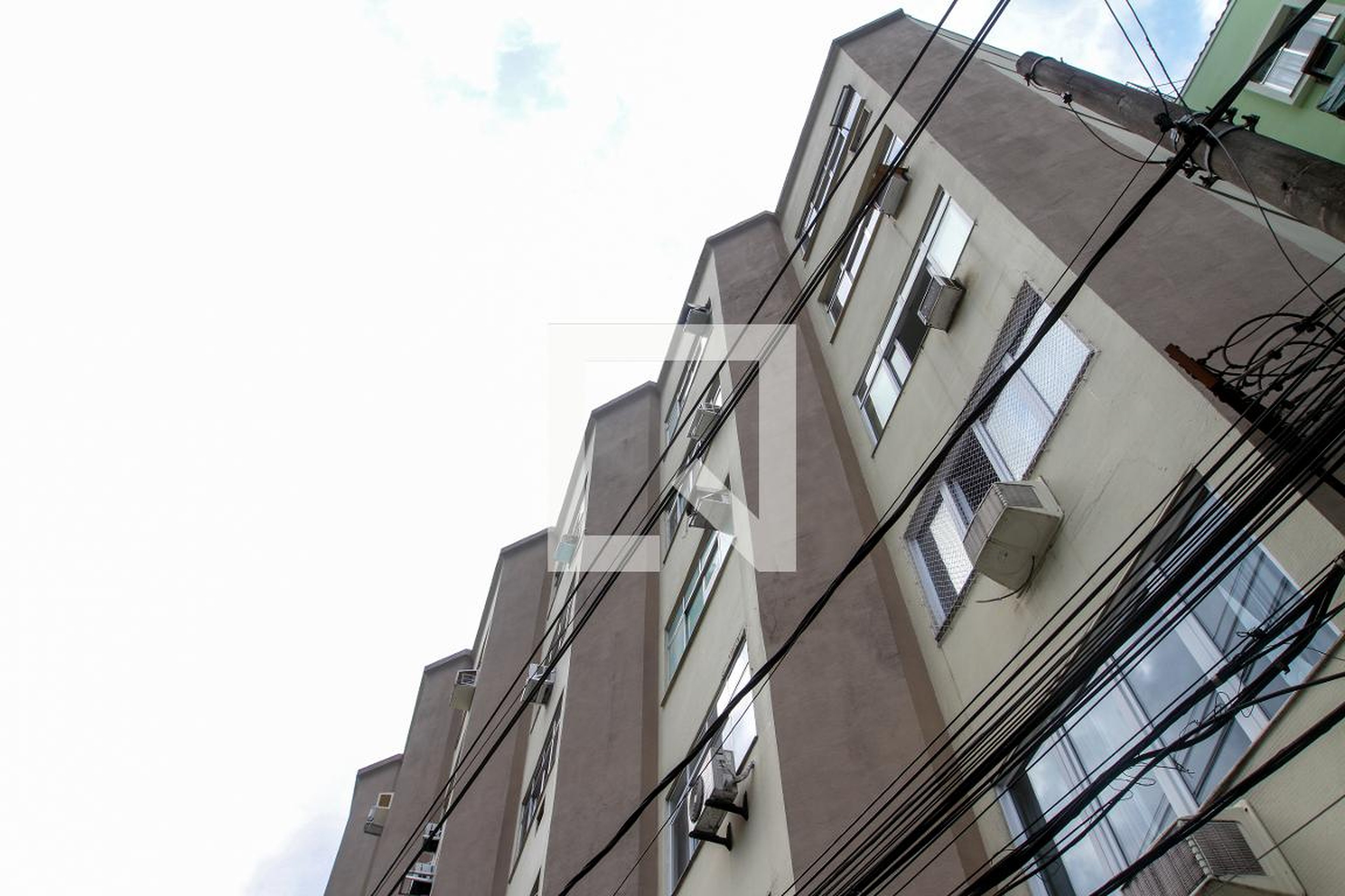 Fachada do Prédio Condomínio Ico