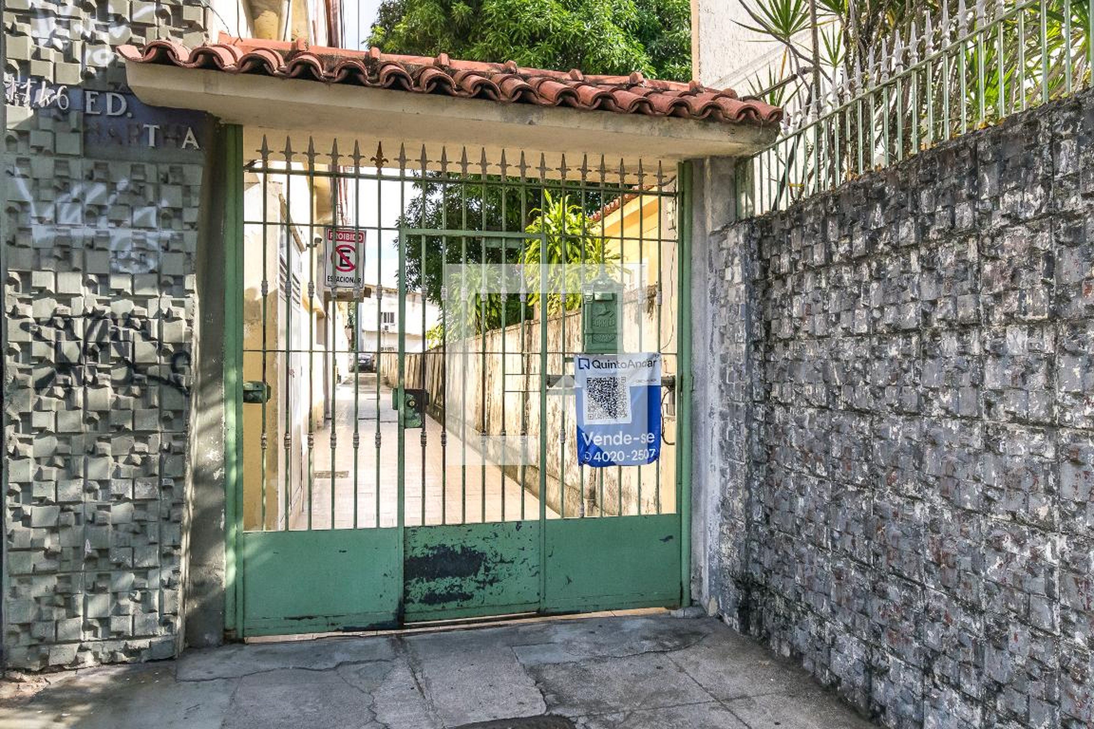 Fachada Condomínio Martha