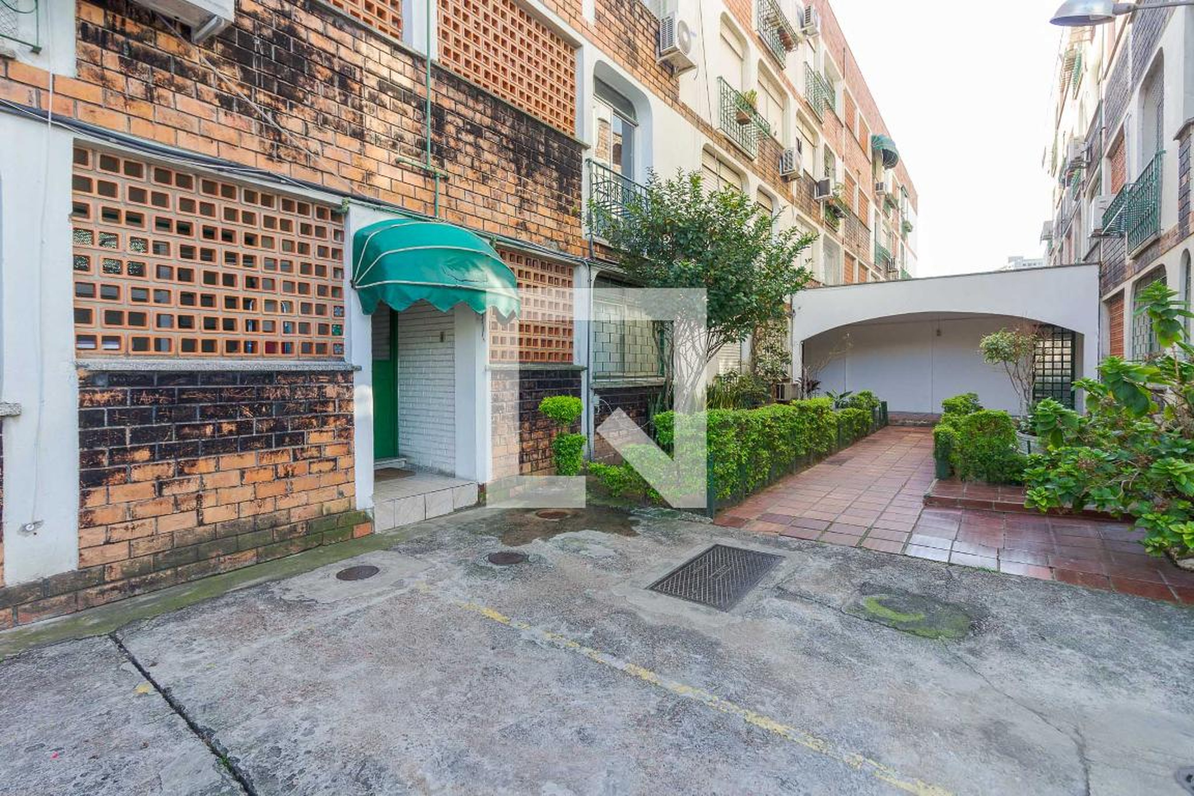 Fachada Condomínio em Avenida Ipiranga, 7090