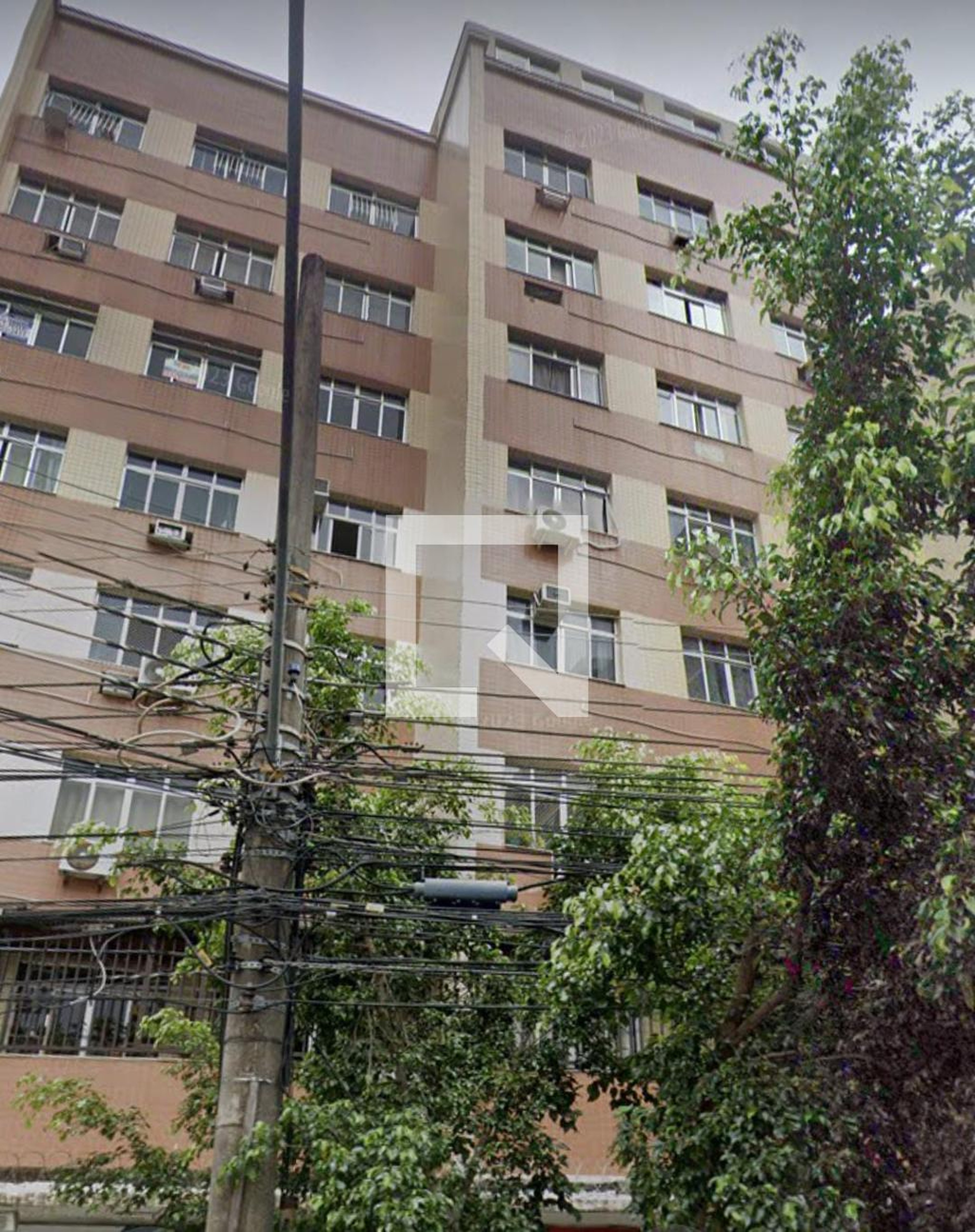 Fachada do Prédio Condomínio Quietude