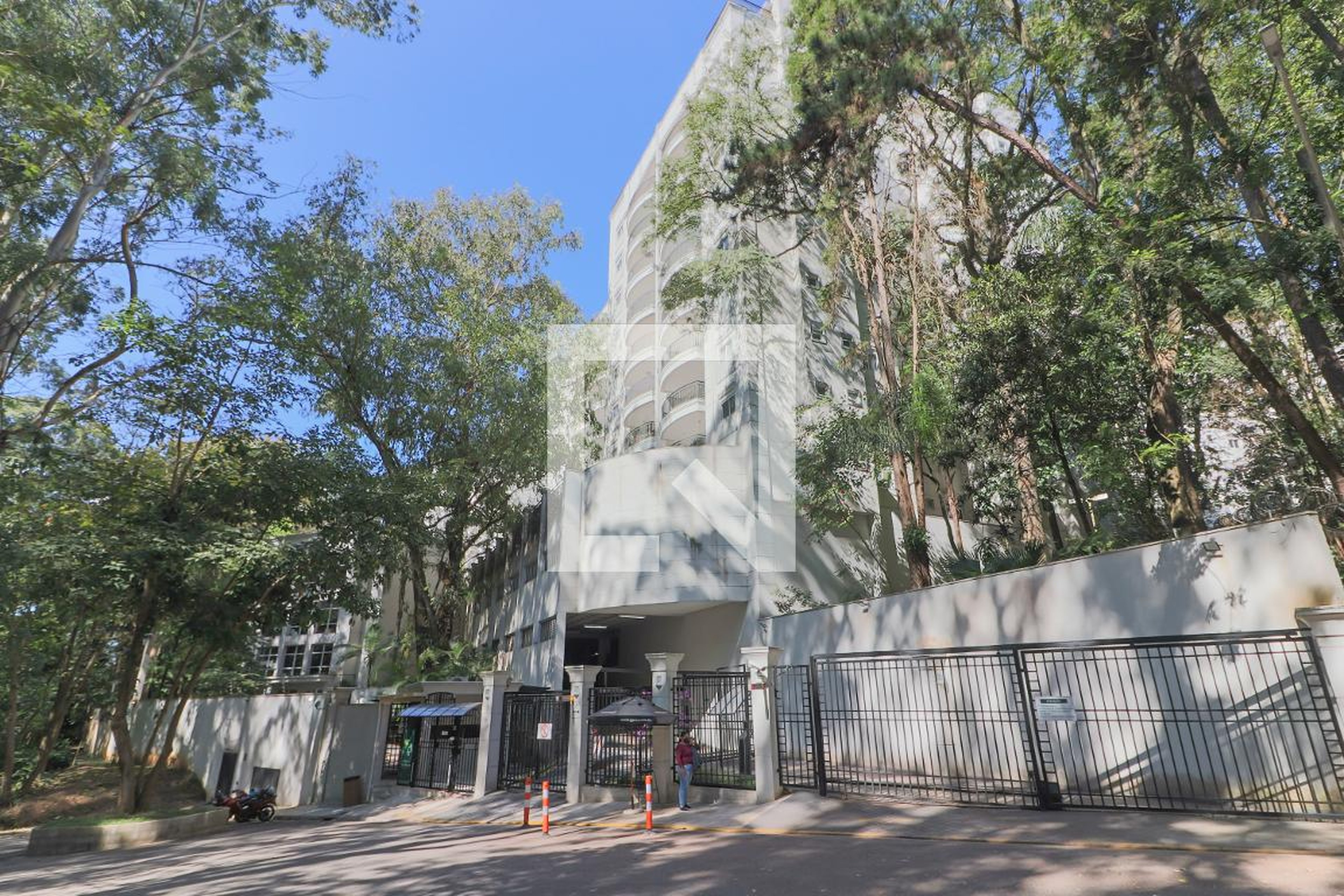 Fachada do Condomínio Condomínio Bosque São Francisco