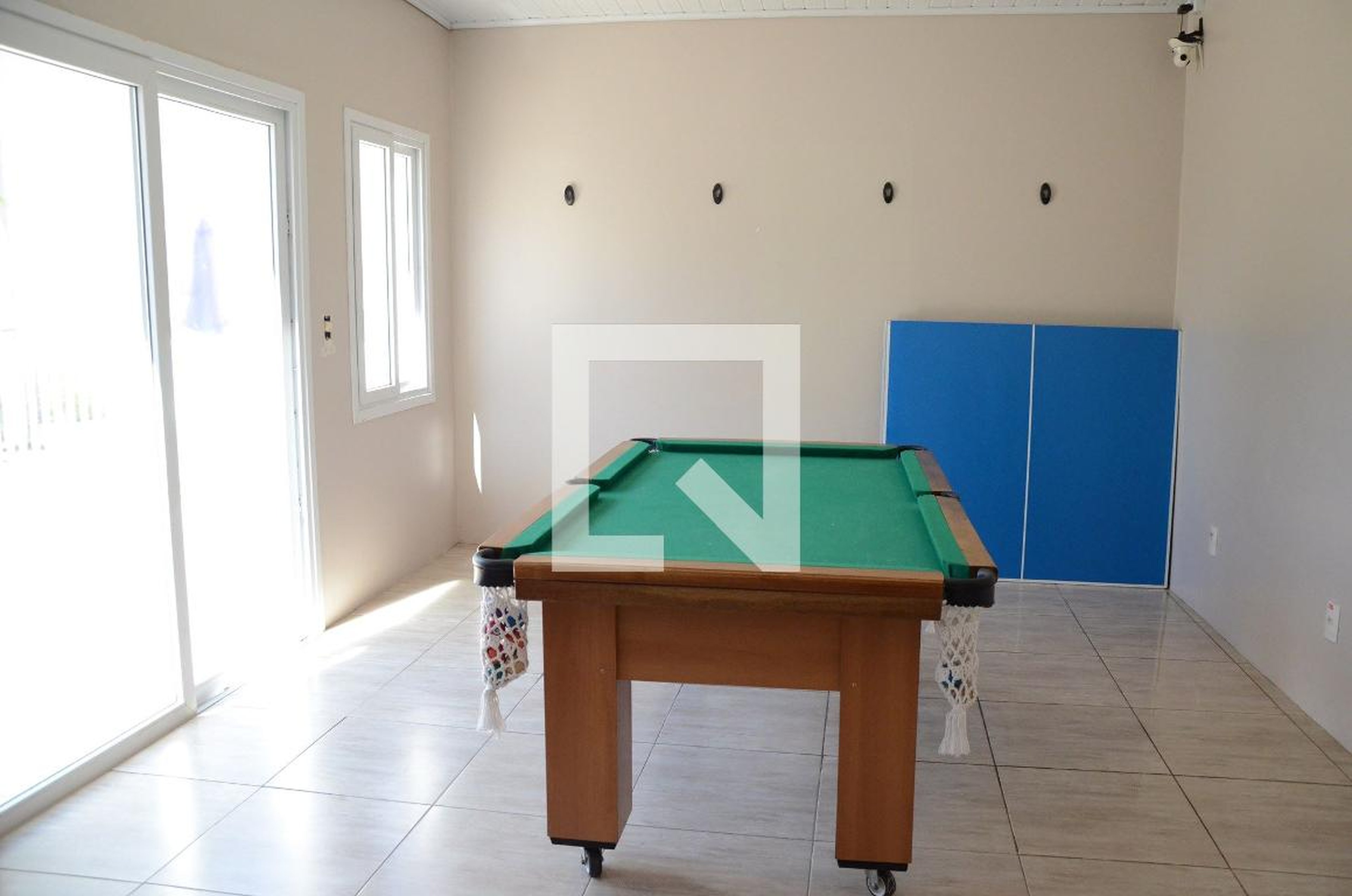 Sala de jogos - Residencial Bela Vista
