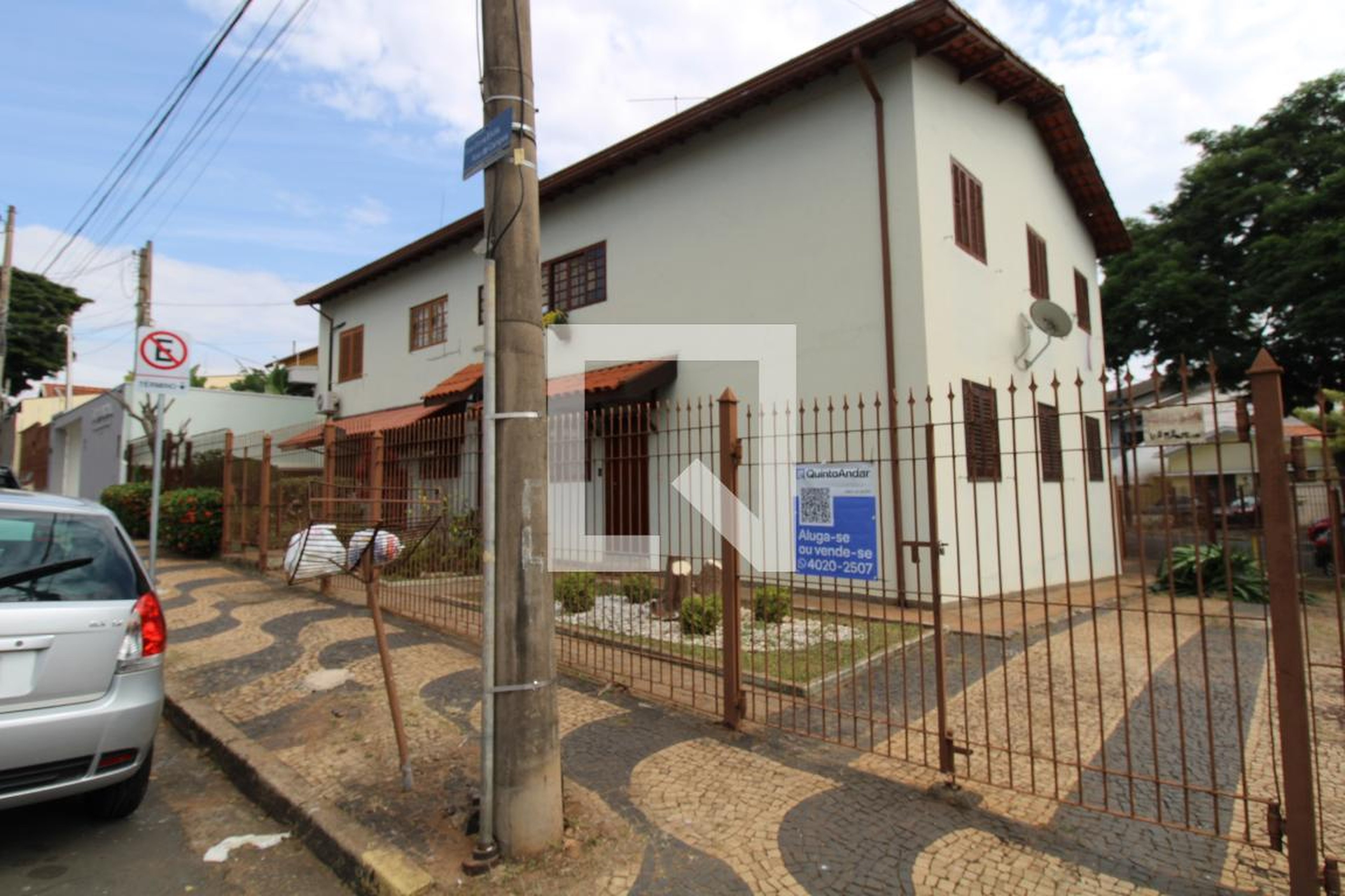 Fachada Condomínio Nicolau Boreli