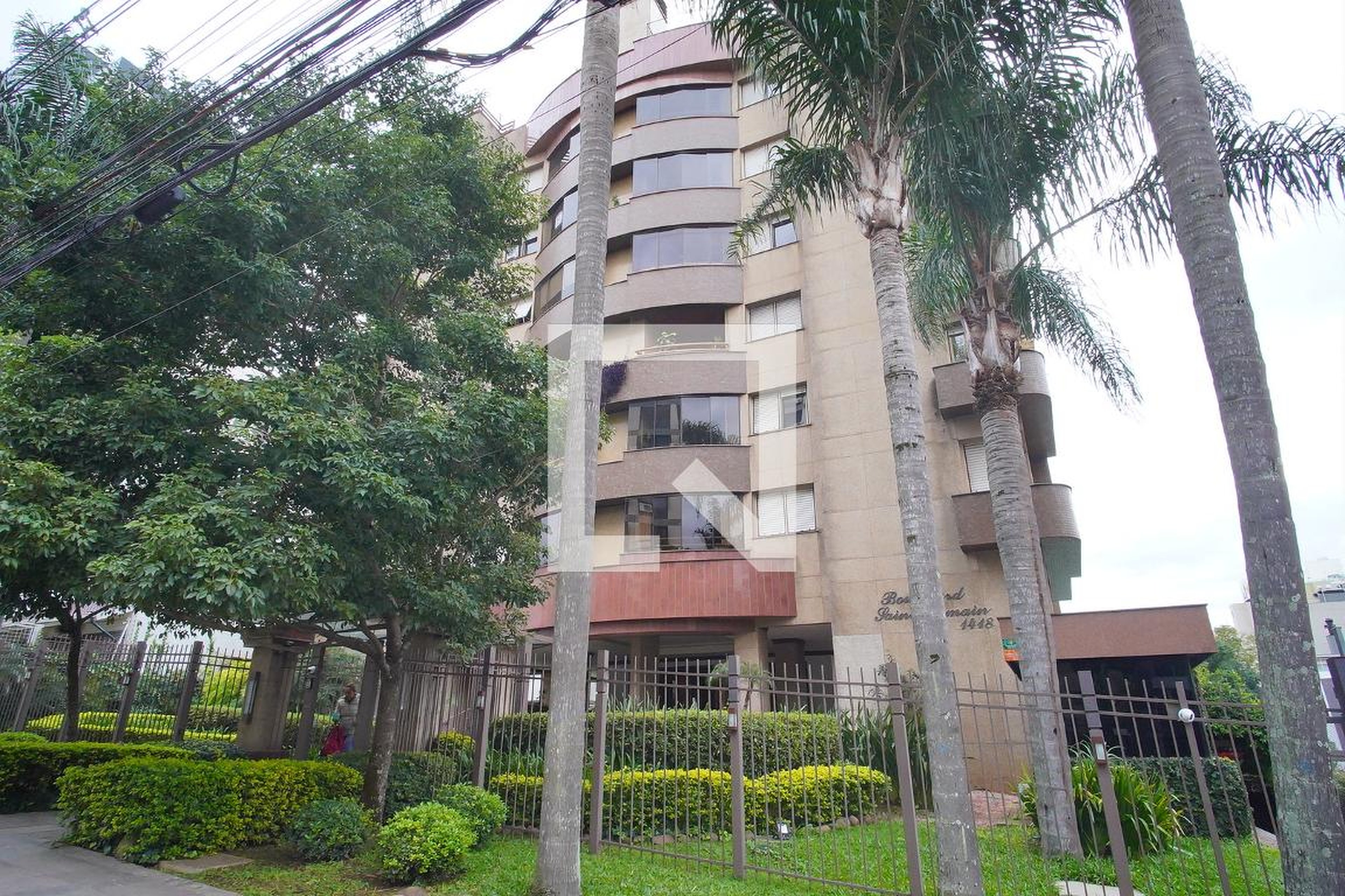 Fachada Condomínio Boulevard Saint Germain