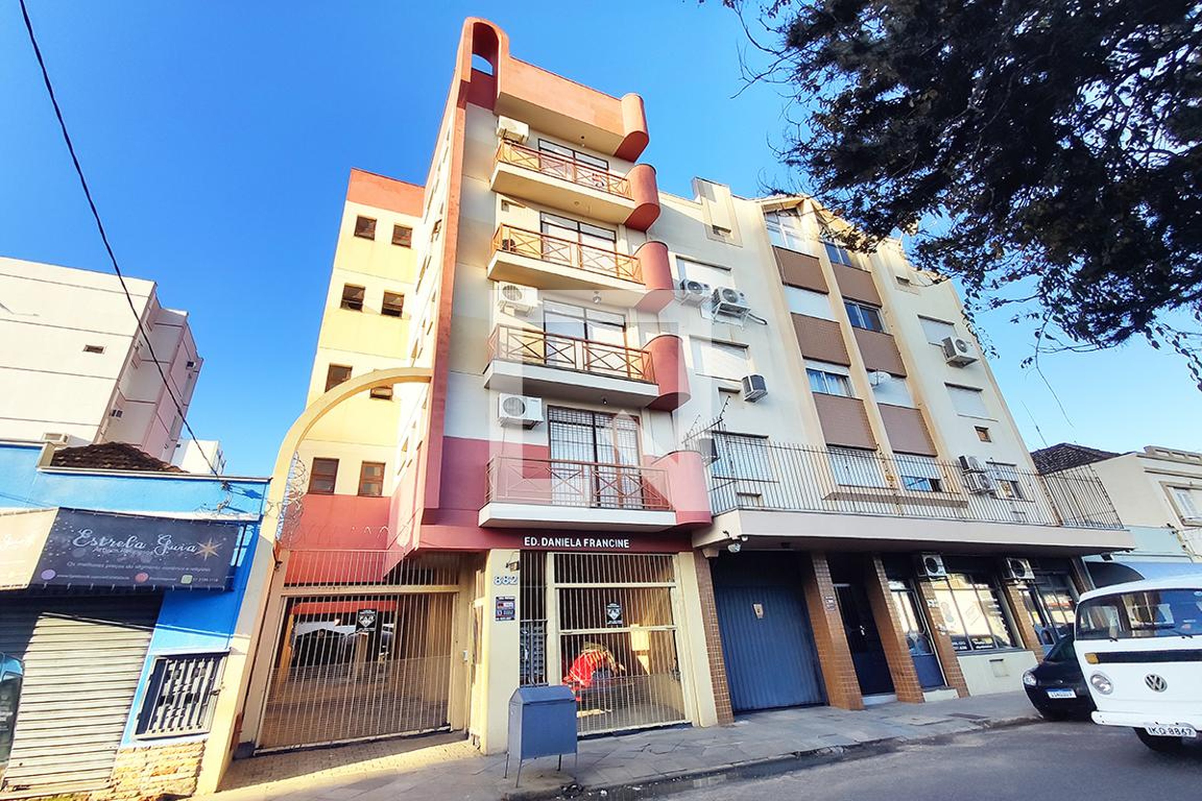 Fachada do Prédio Edifício Daniela Francine