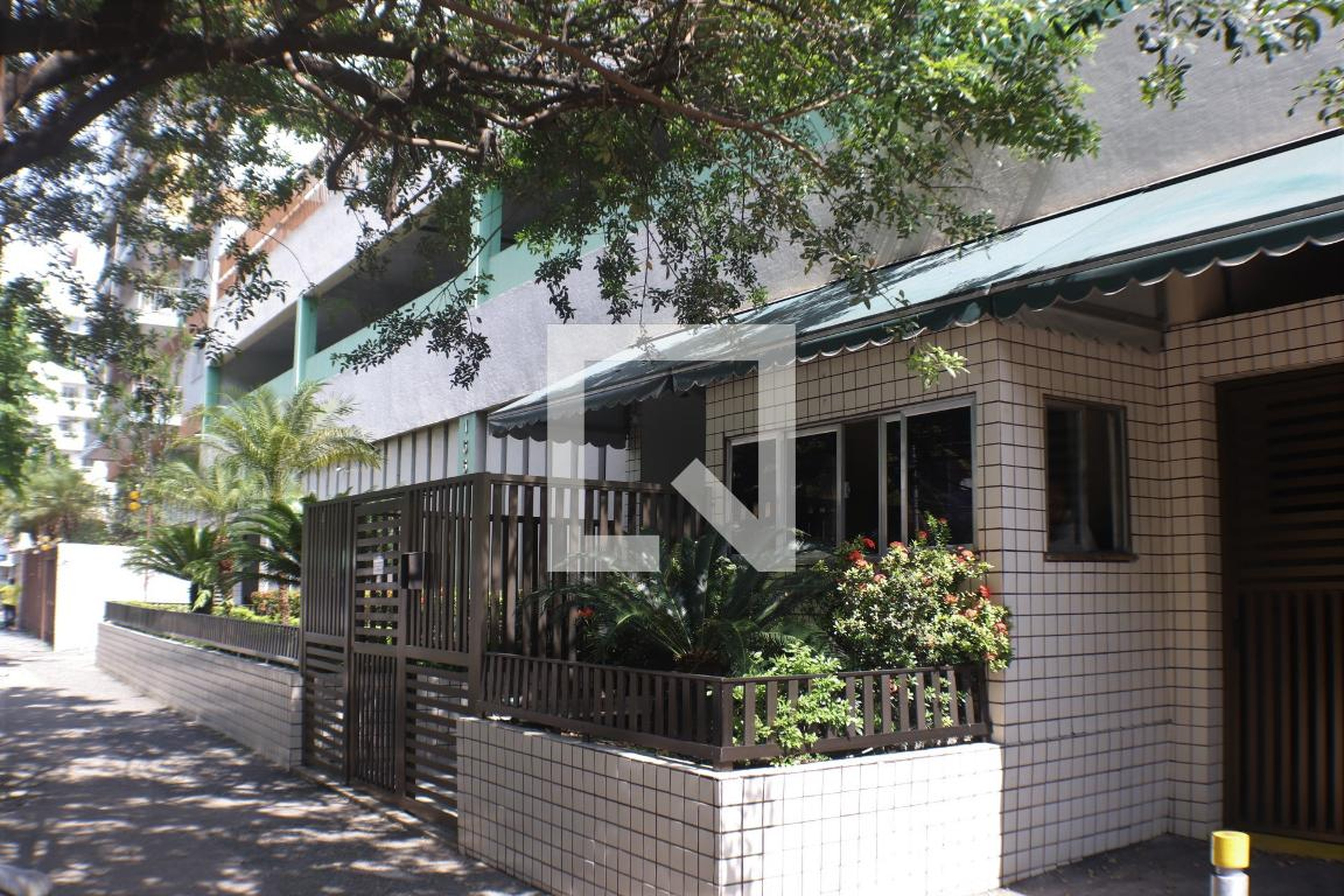 Fachada do Condomínio Condomínio Recanto do Lazer