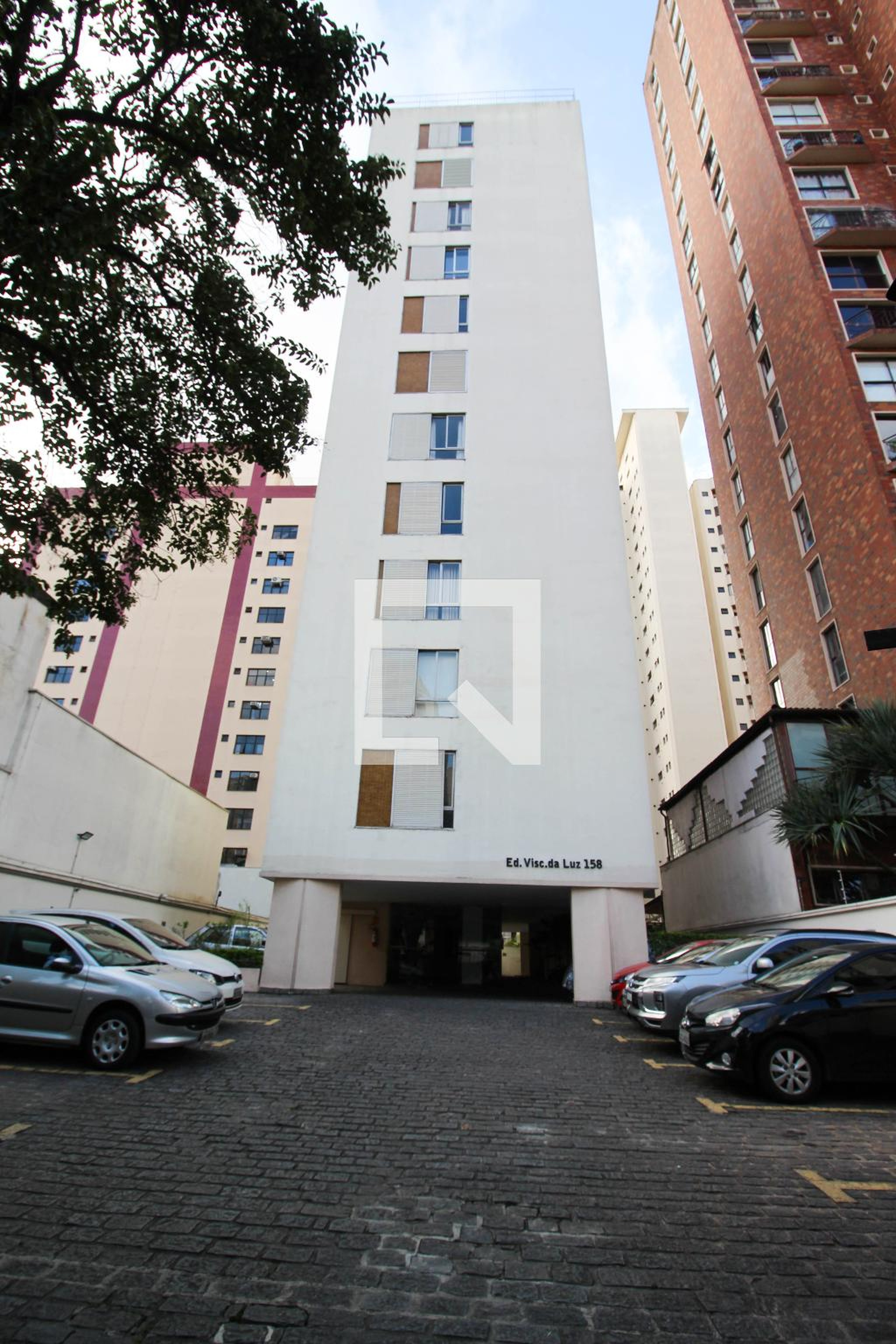 Fachada do Prédio Condomínio Visconde da Luz