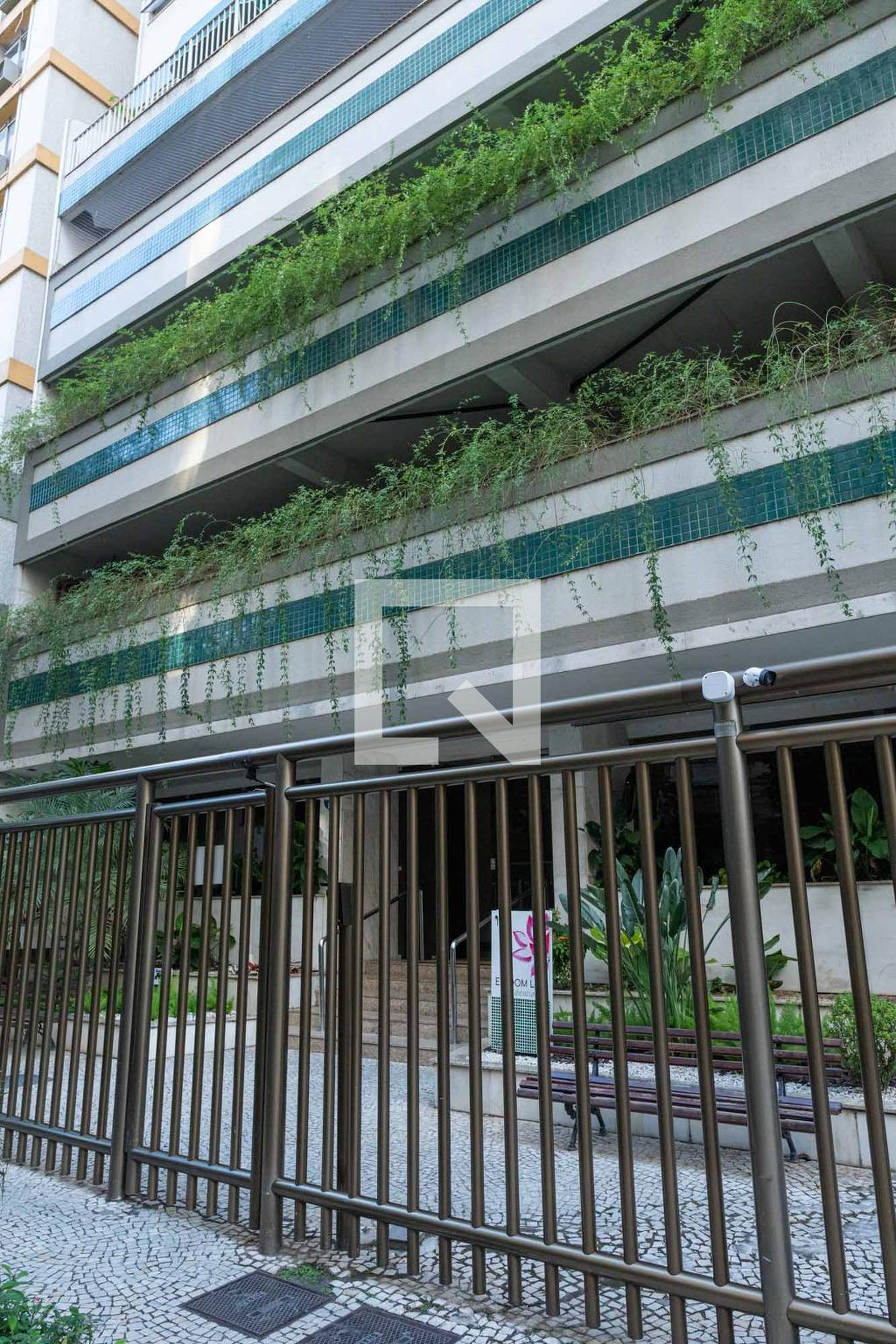 Fachada Edifício Dom Luiz