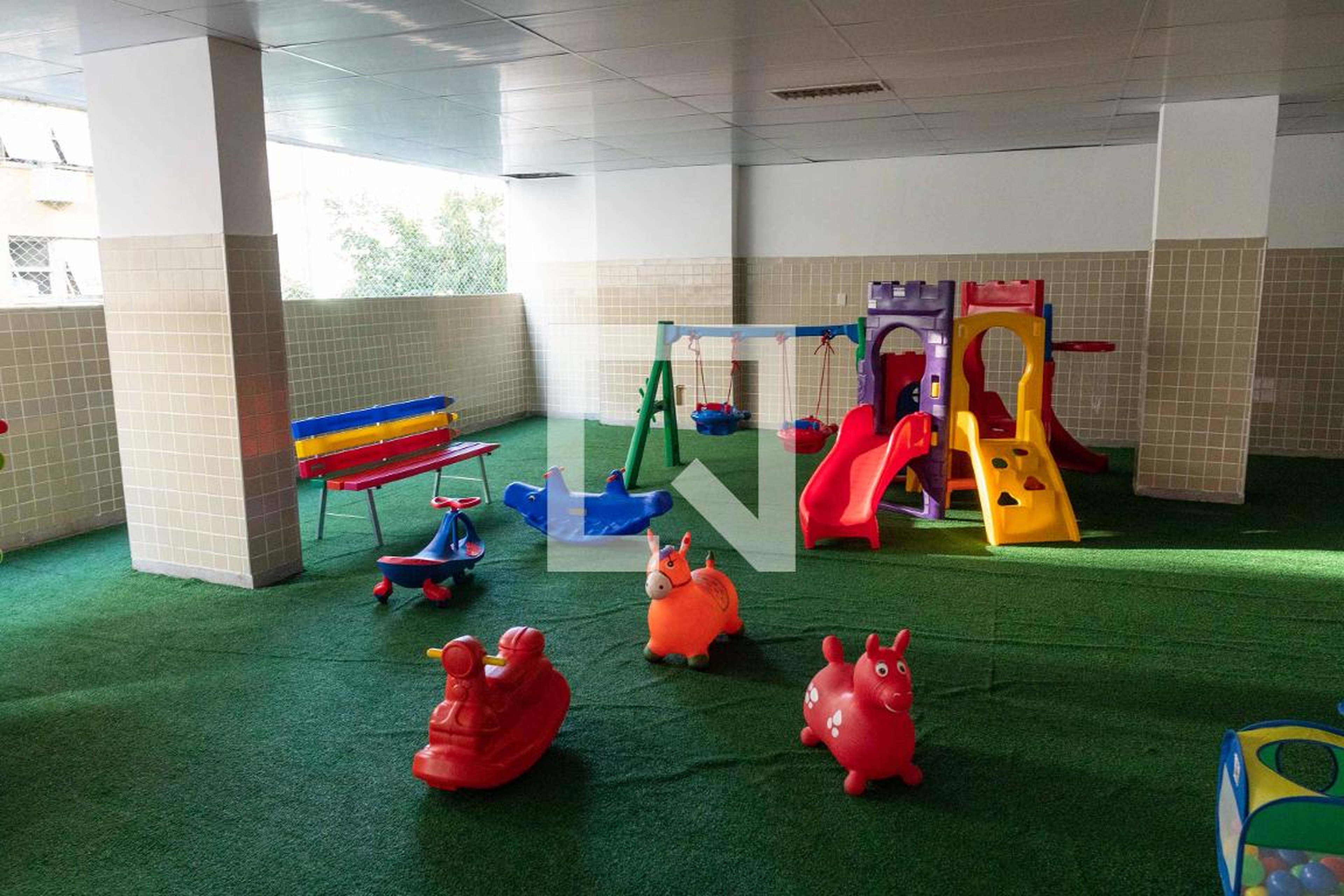 Playground - Edifício Dom Luiz