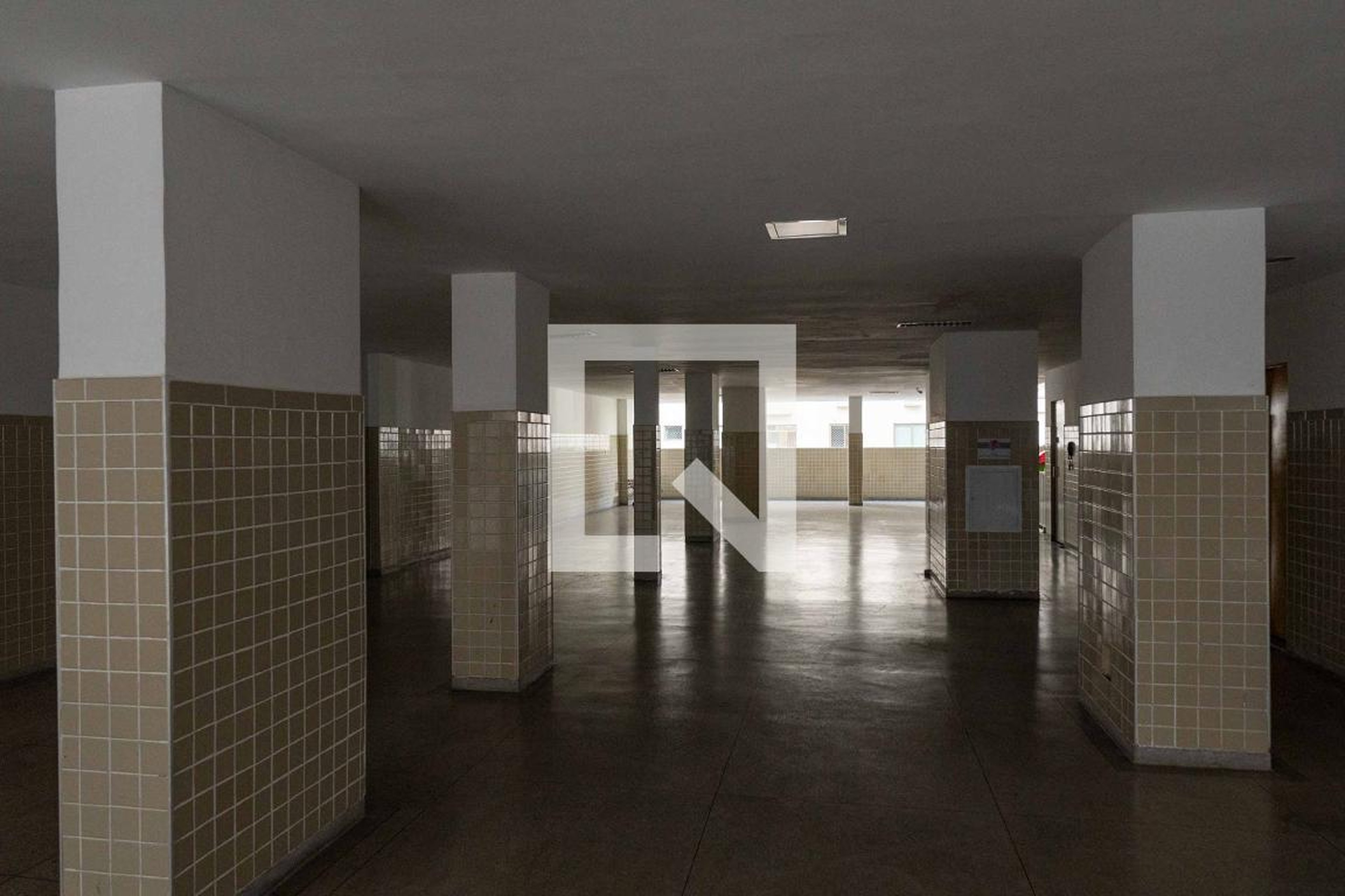 Área comum - Edifício Dom Luiz