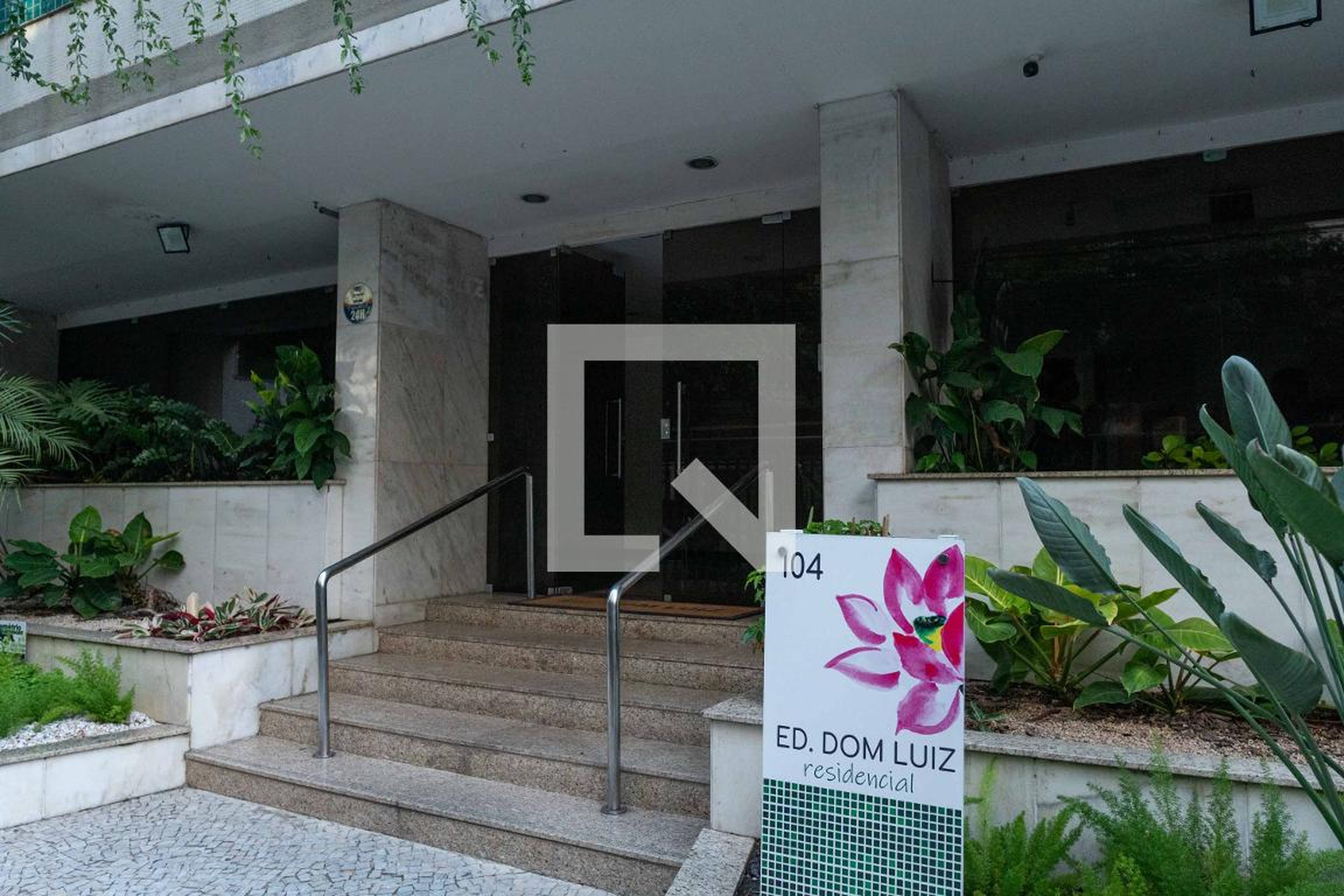 Hall de Entrada - Edifício Dom Luiz