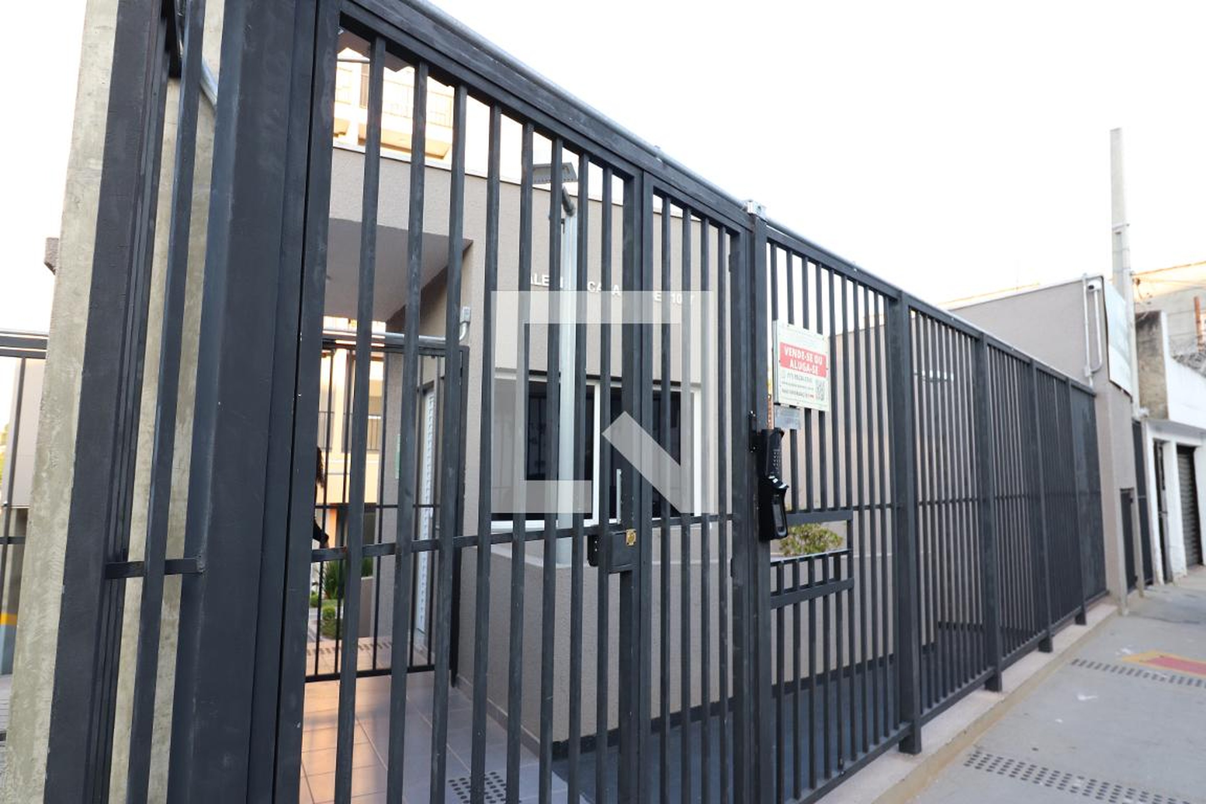 Fachada Condomínio Alegria Casa Verde