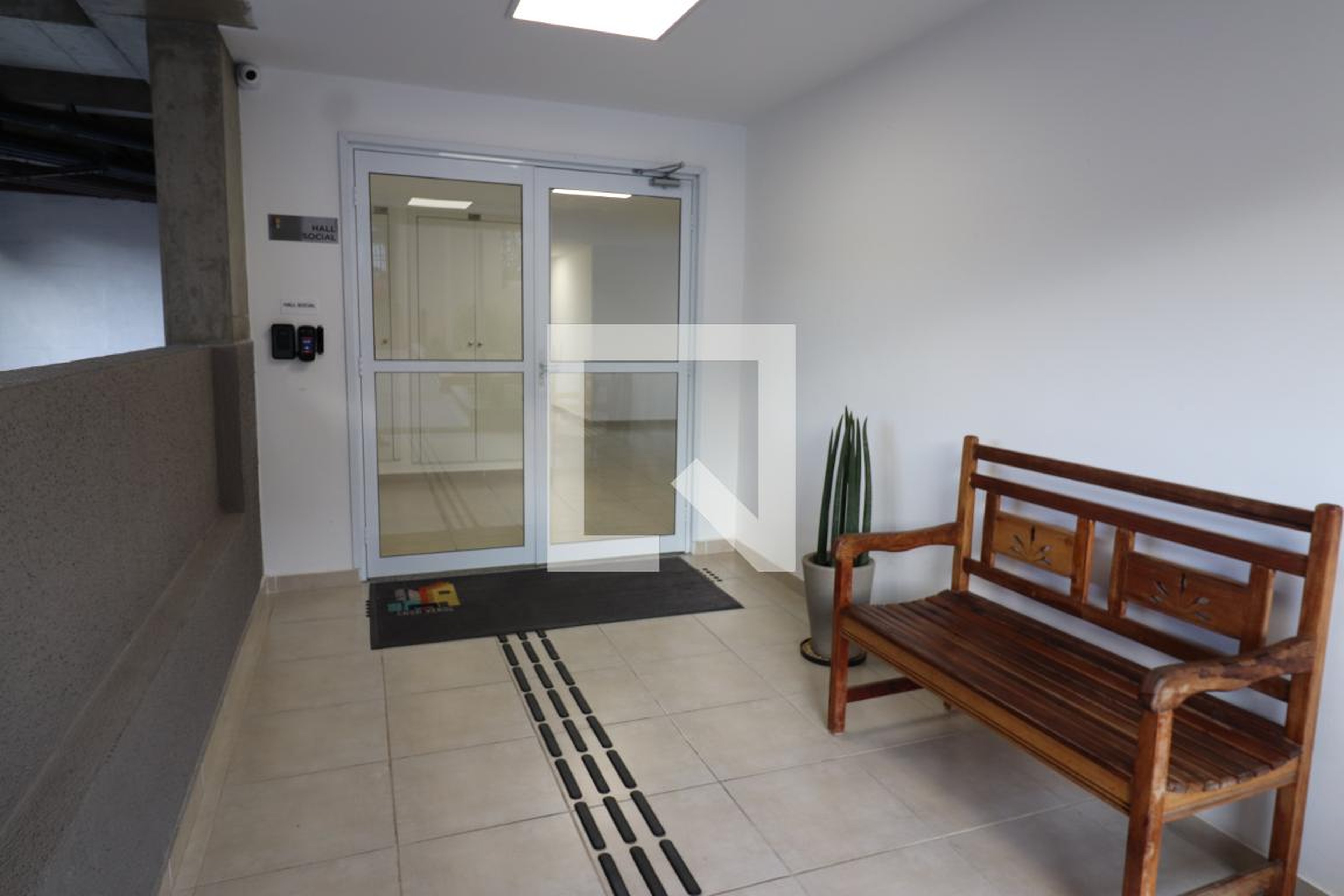 Hall de entrada - Alegria Casa Verde