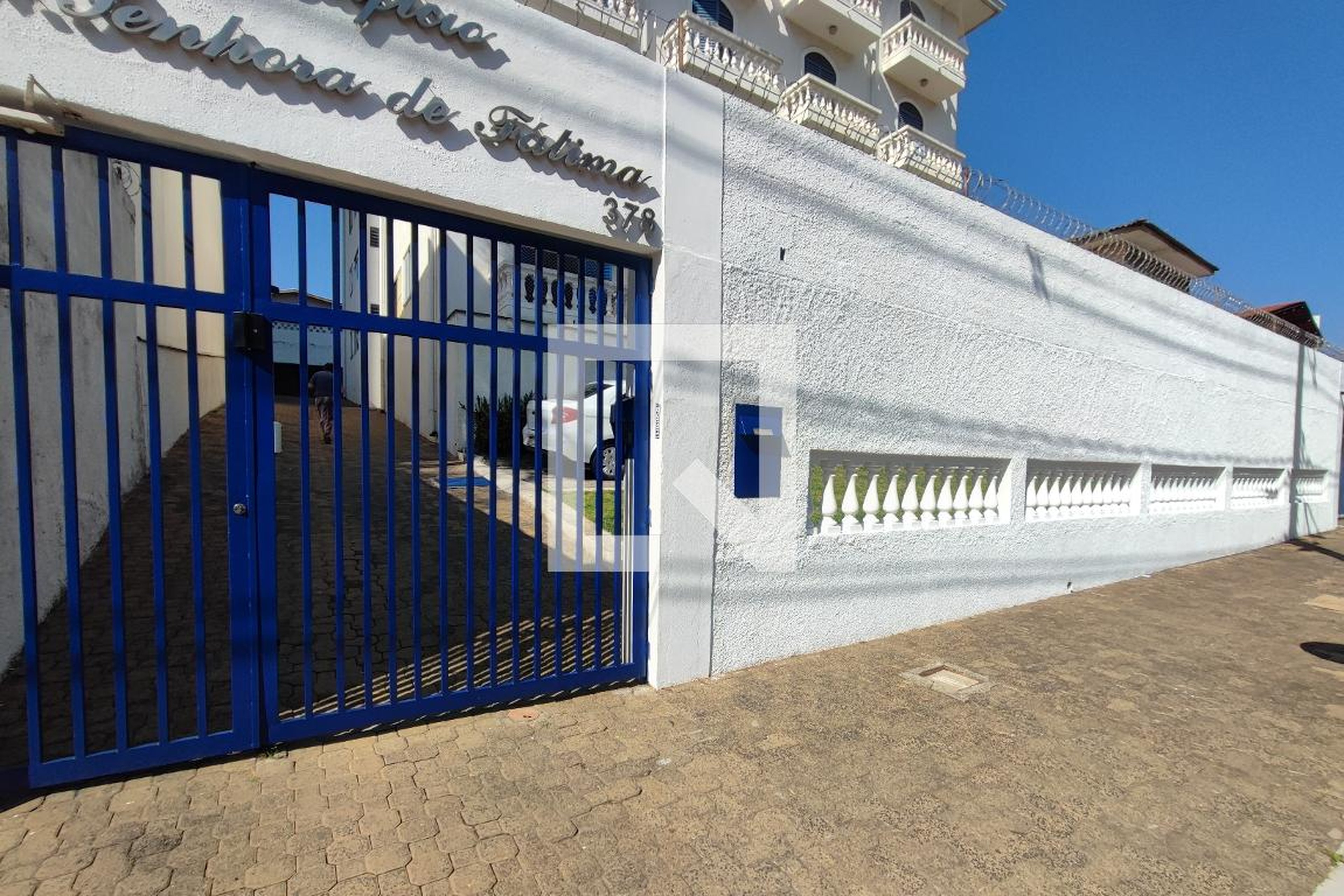 Fachada do Condomínio Condomínio Nossa Senhora de Fatima